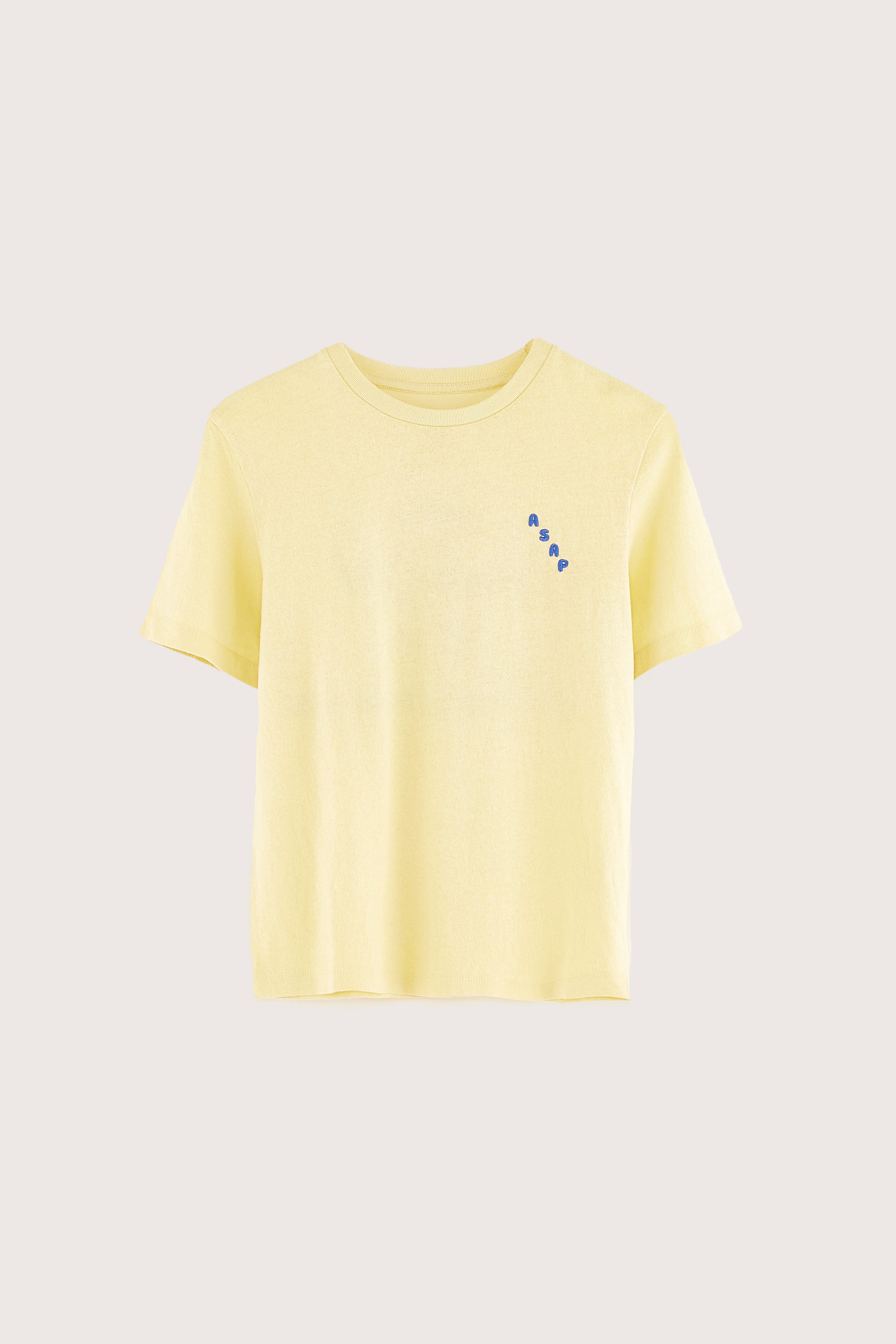 Kenny Short-sleeve T-shirt - French vanilla / Touareg For Boys | Bellerose