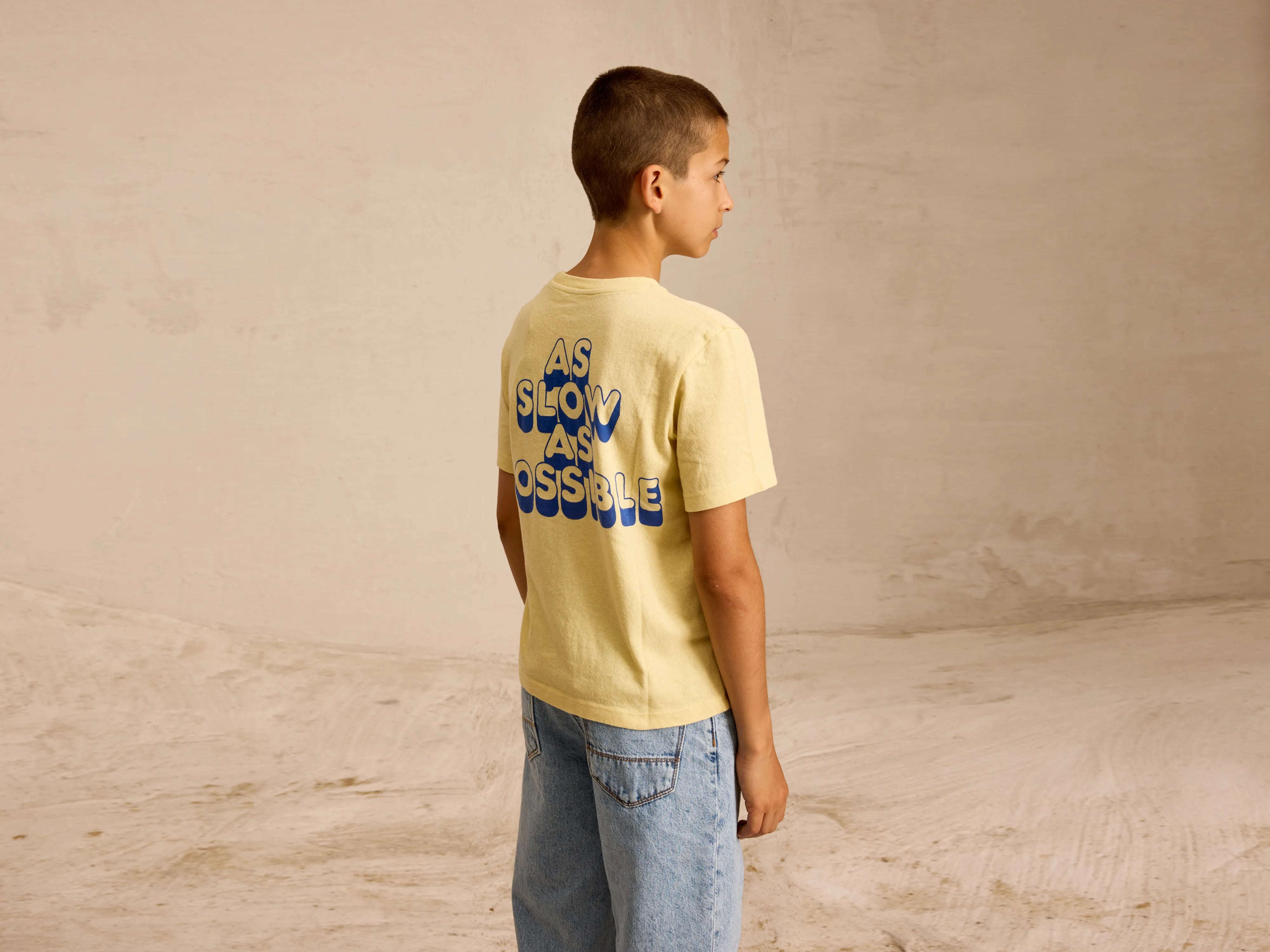 Kenny short-sleeve t-shirt (251 / B / FRENCH VANILLA)