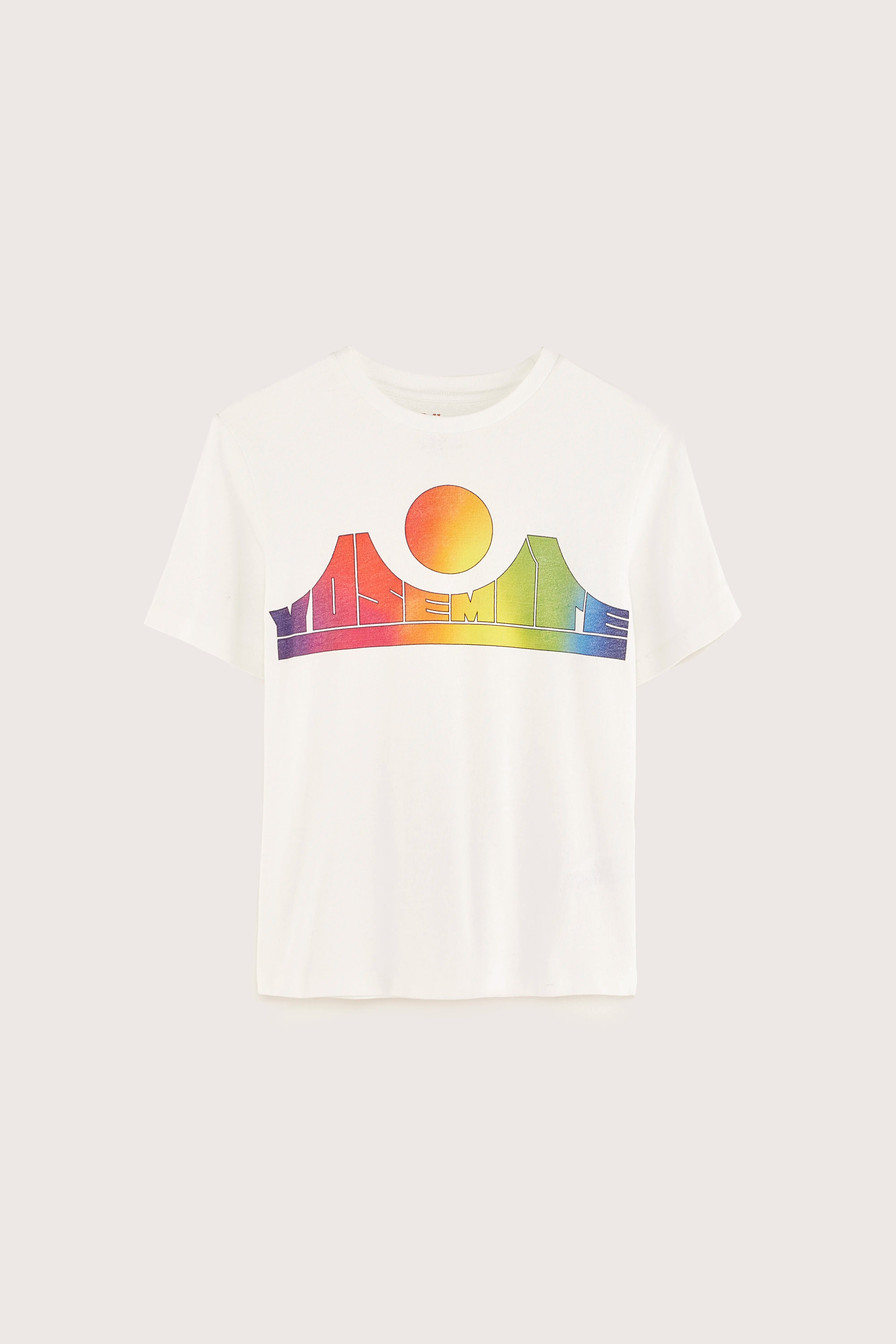 Kenny T-shirt Met Korte Mouwen - Multicolor / Vintage white Voor Jongens | Bellerose