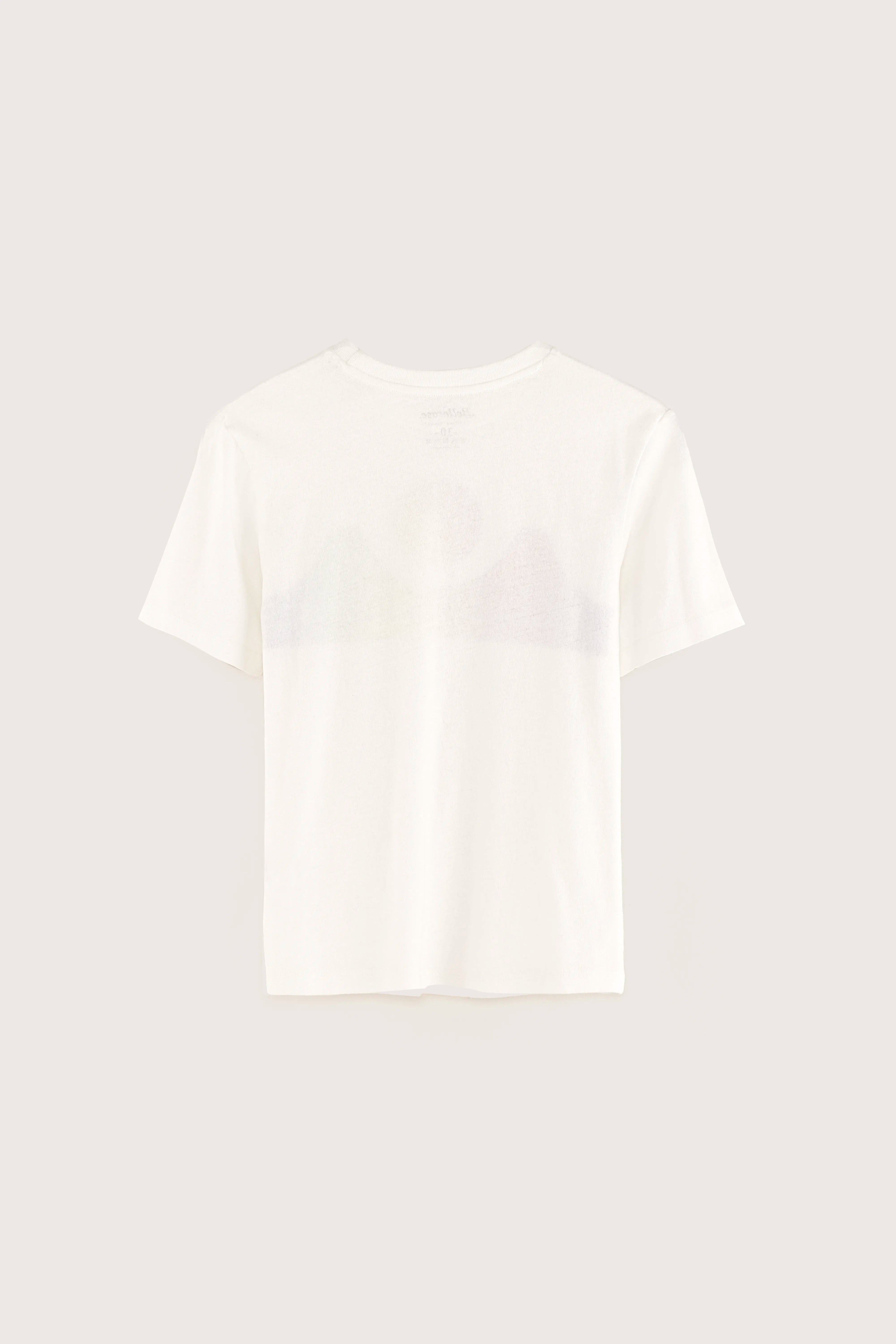 Kenny T-shirt Met Korte Mouwen - Multicolor / Vintage white Voor Jongens | Bellerose