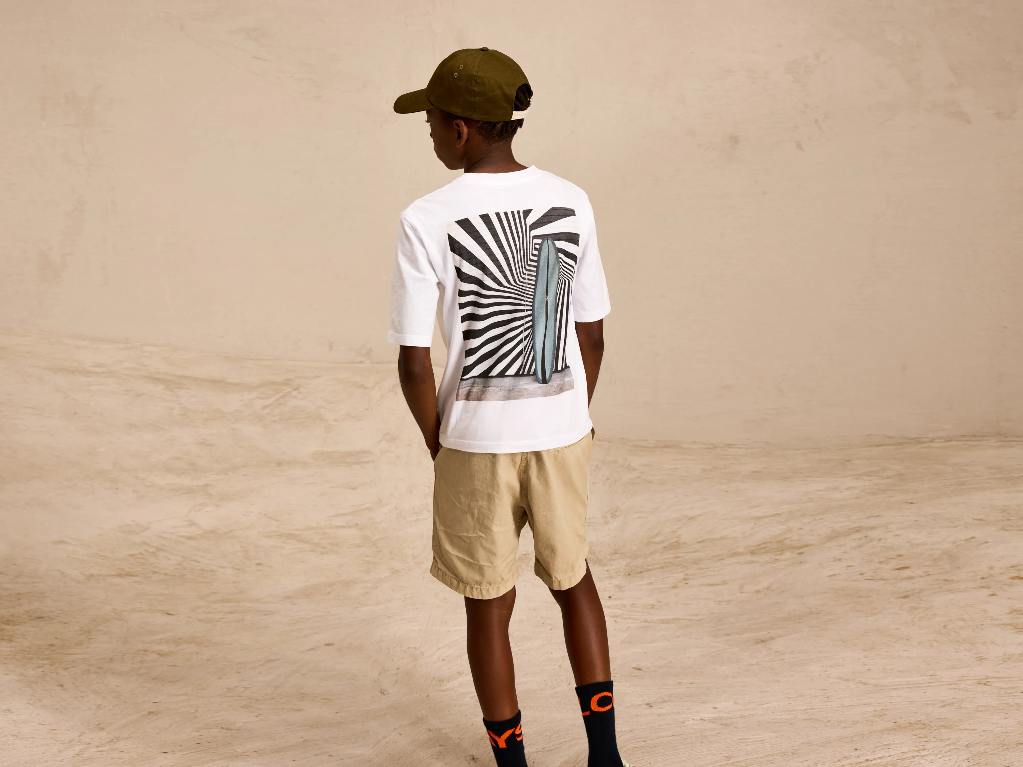 T-shirt à manches courtes Milow (251 / B / WHITE)
