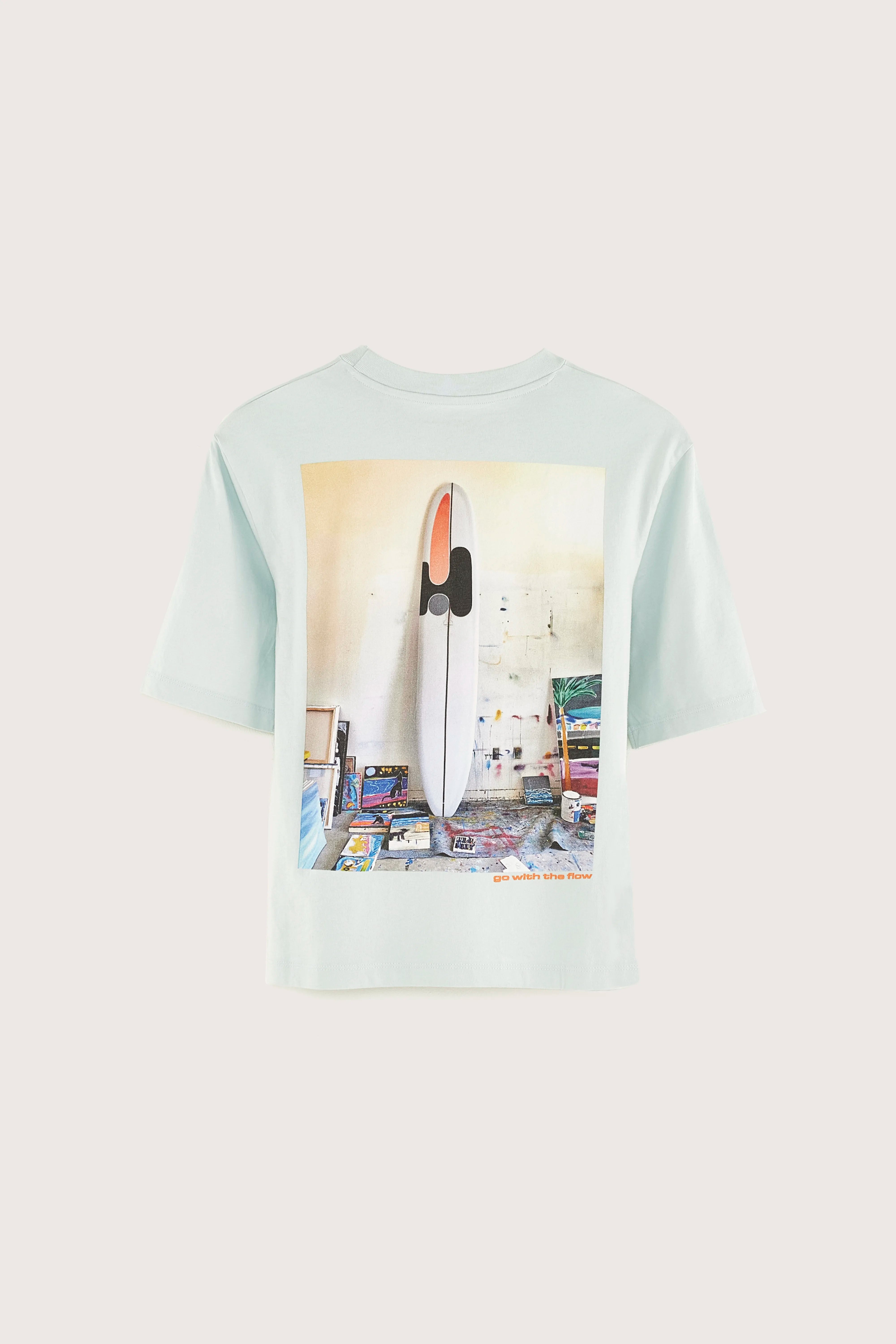 T-shirt à manches courtes Milow (251 / B / AQUA)