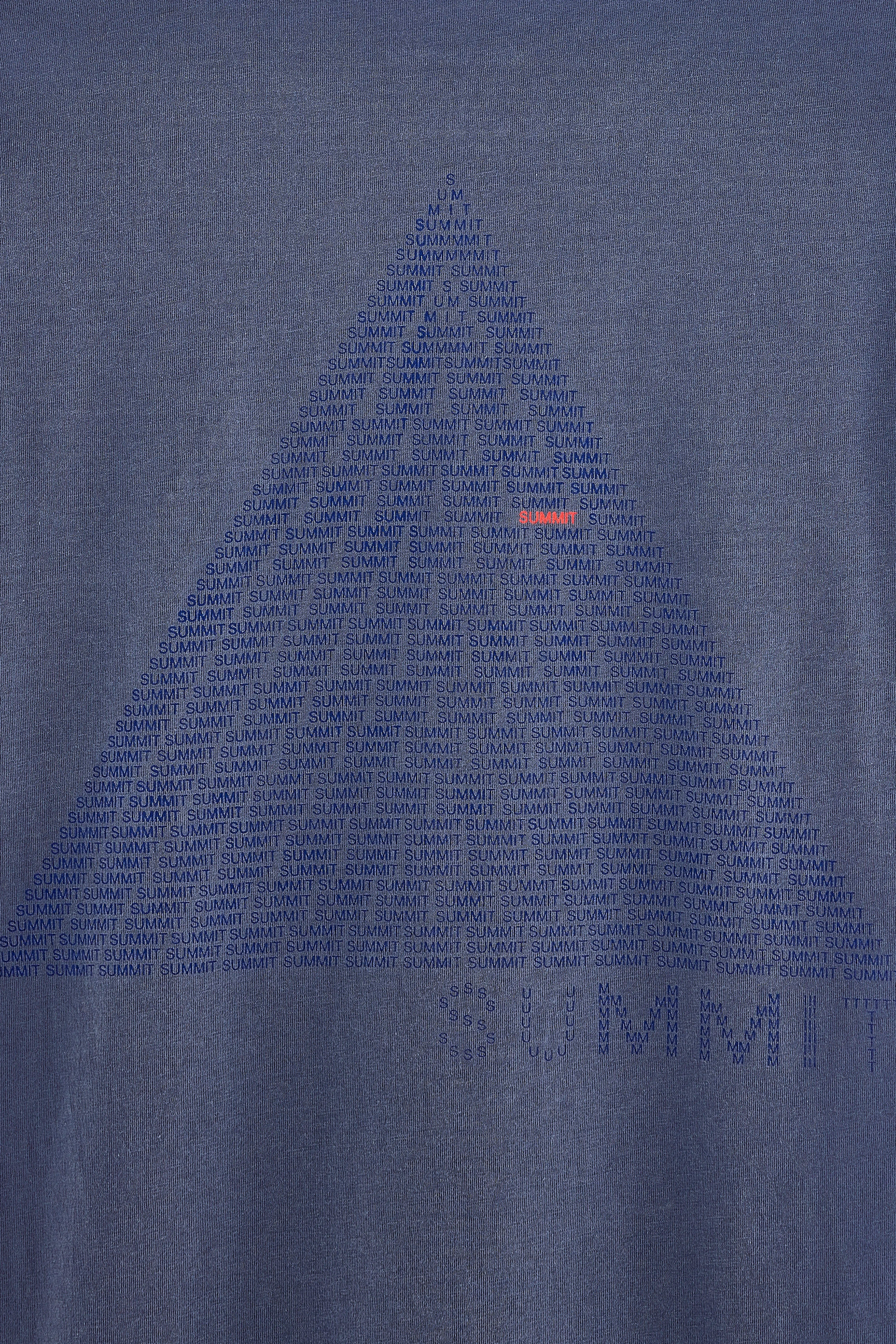 Milow short-sleeve t-shirt (251 / B / DARK WAVE)