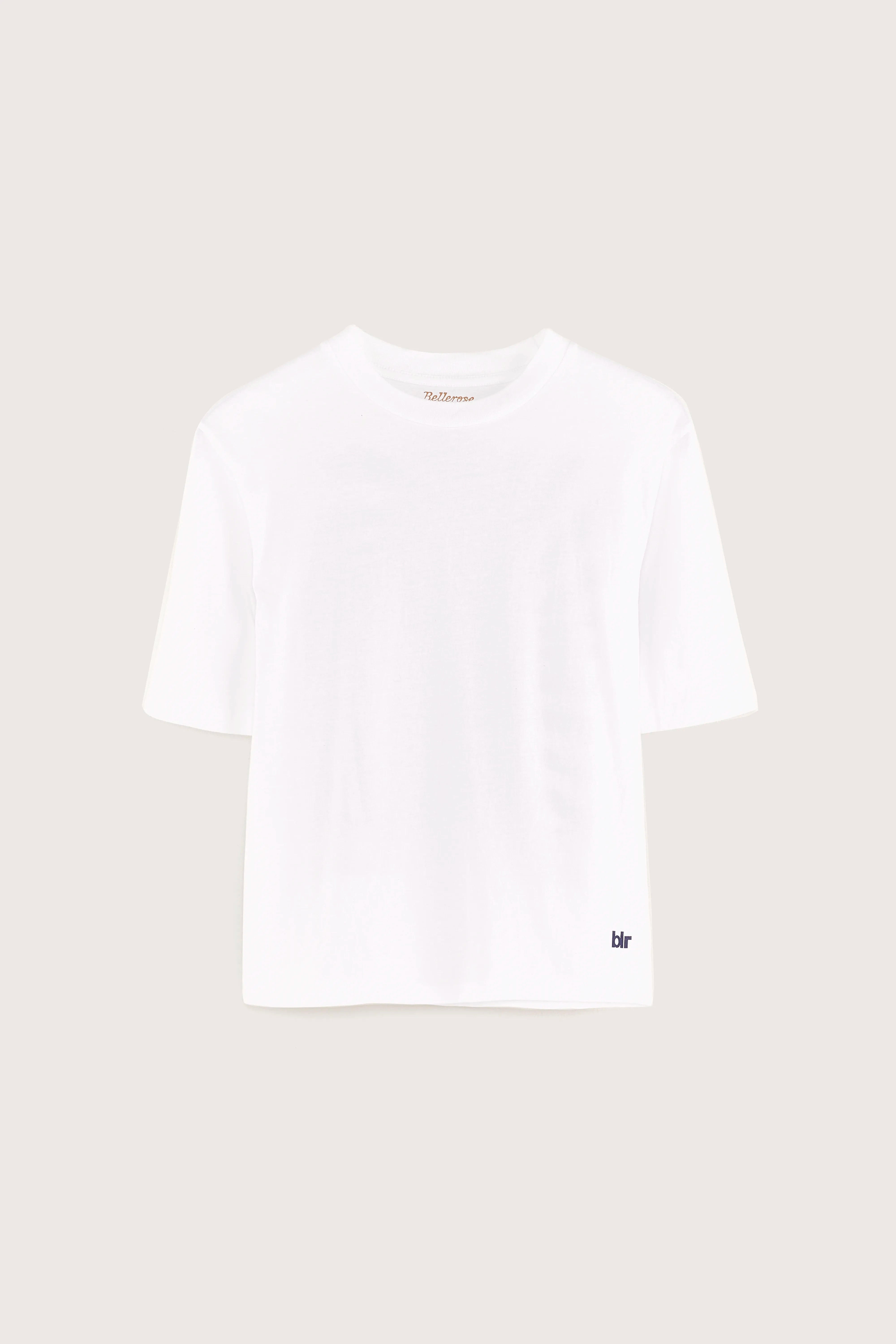 Milow Short-sleeve T-shirt - Black / White For Boys | Bellerose