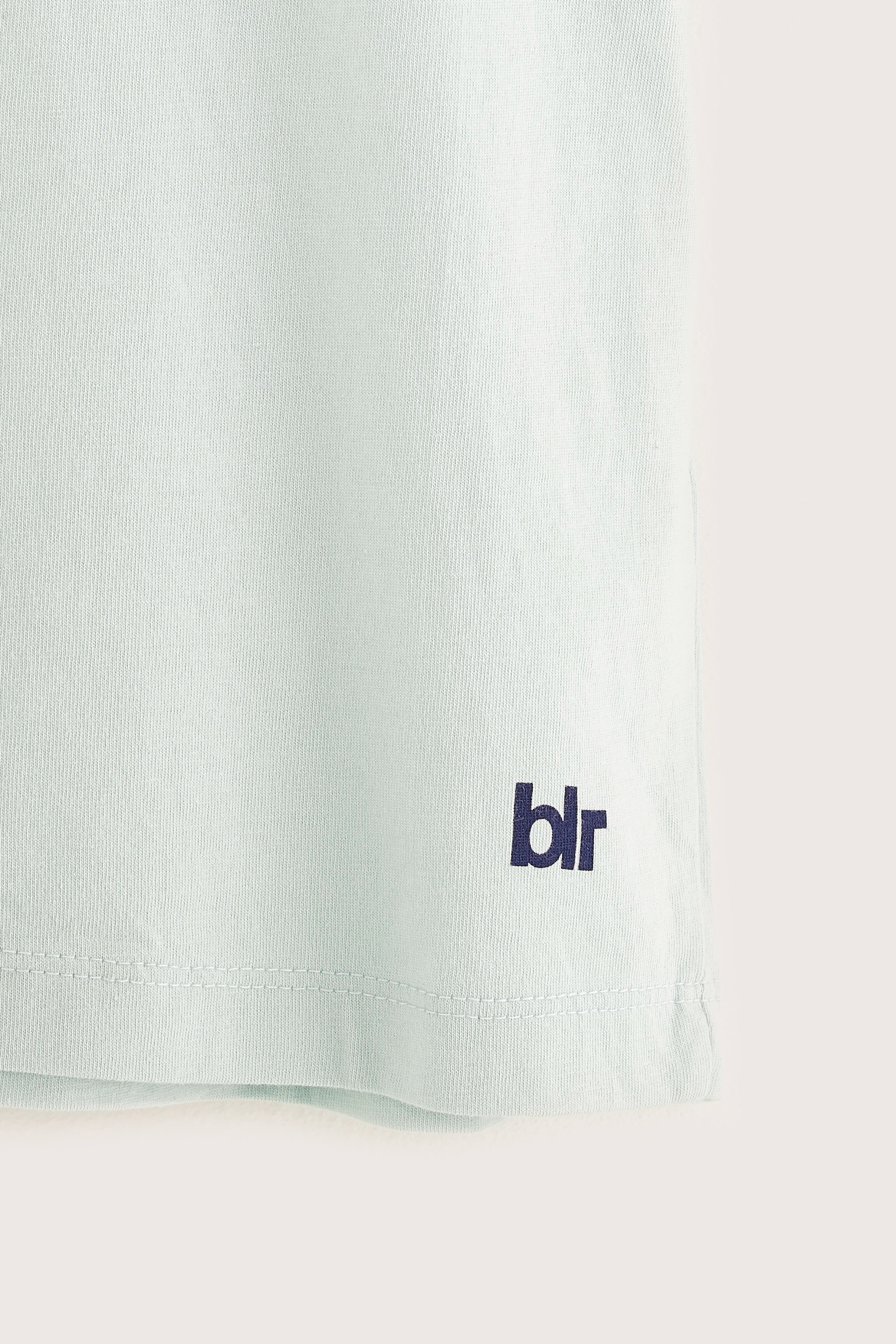 Milow Short-sleeve T-shirt - Aqua / White For Boys | Bellerose