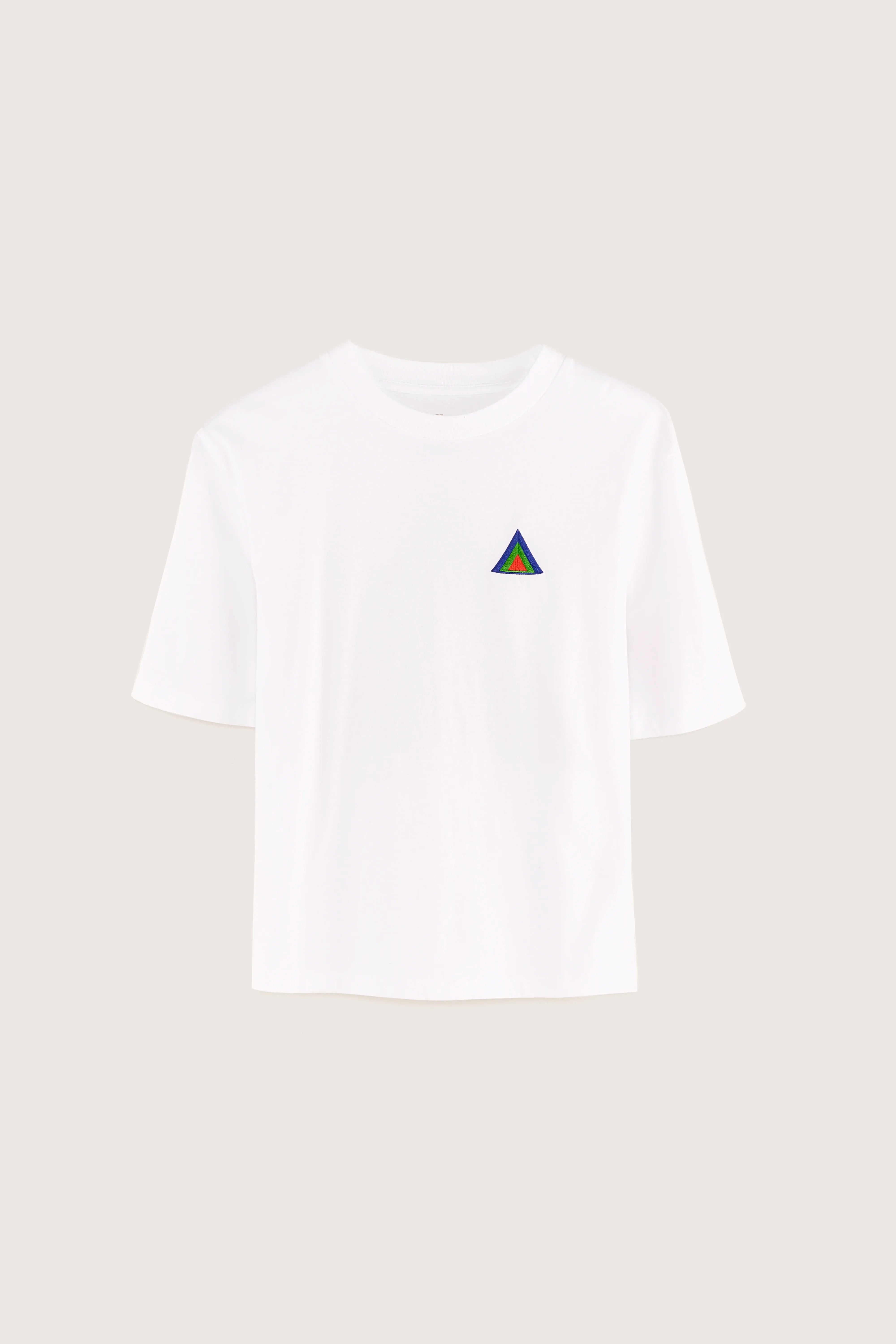 Milow short-sleeve t-shirt (251 / B / WHITE)