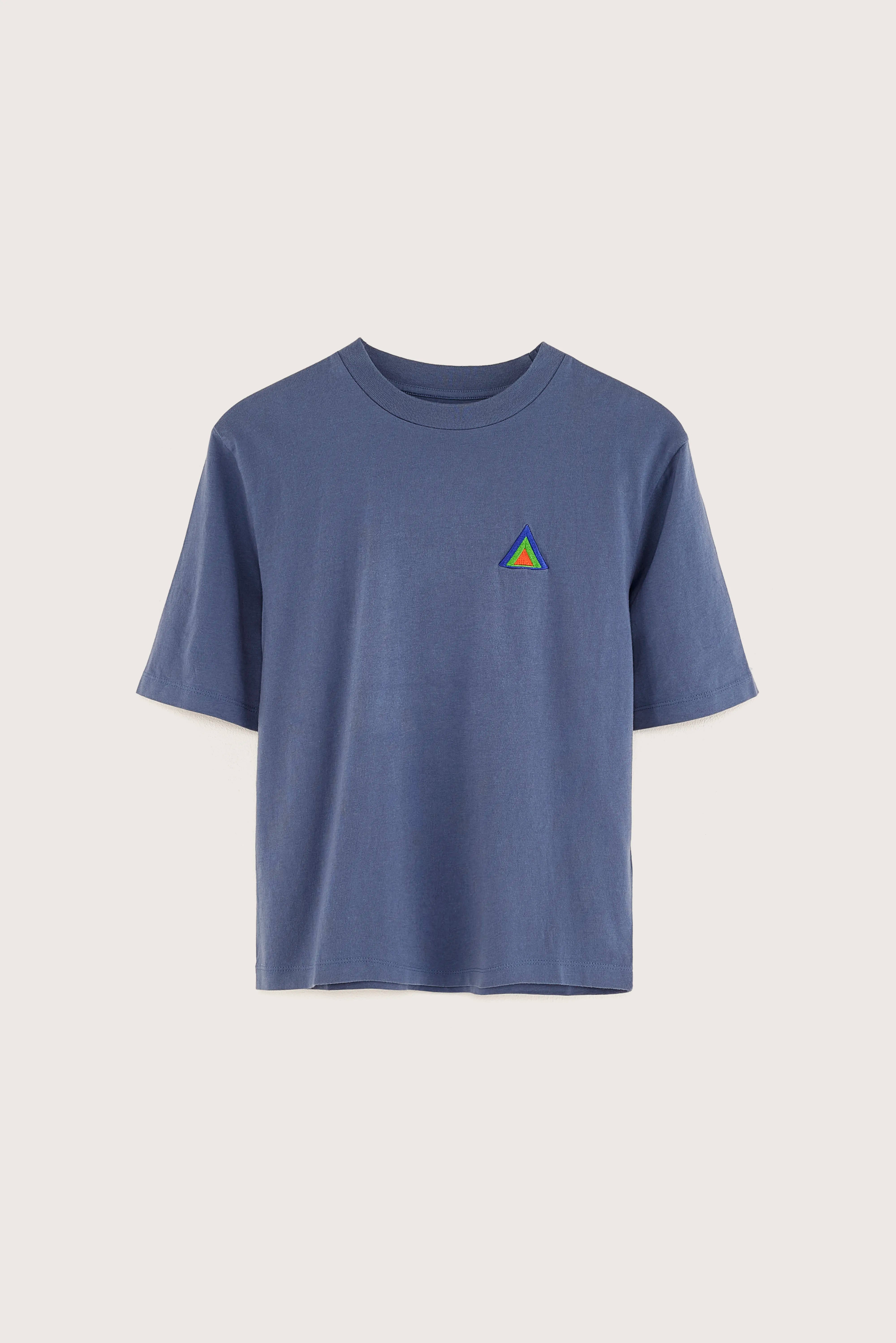 Milow Short-sleeve T-shirt - Dark wave / Touareg For Boys | Bellerose