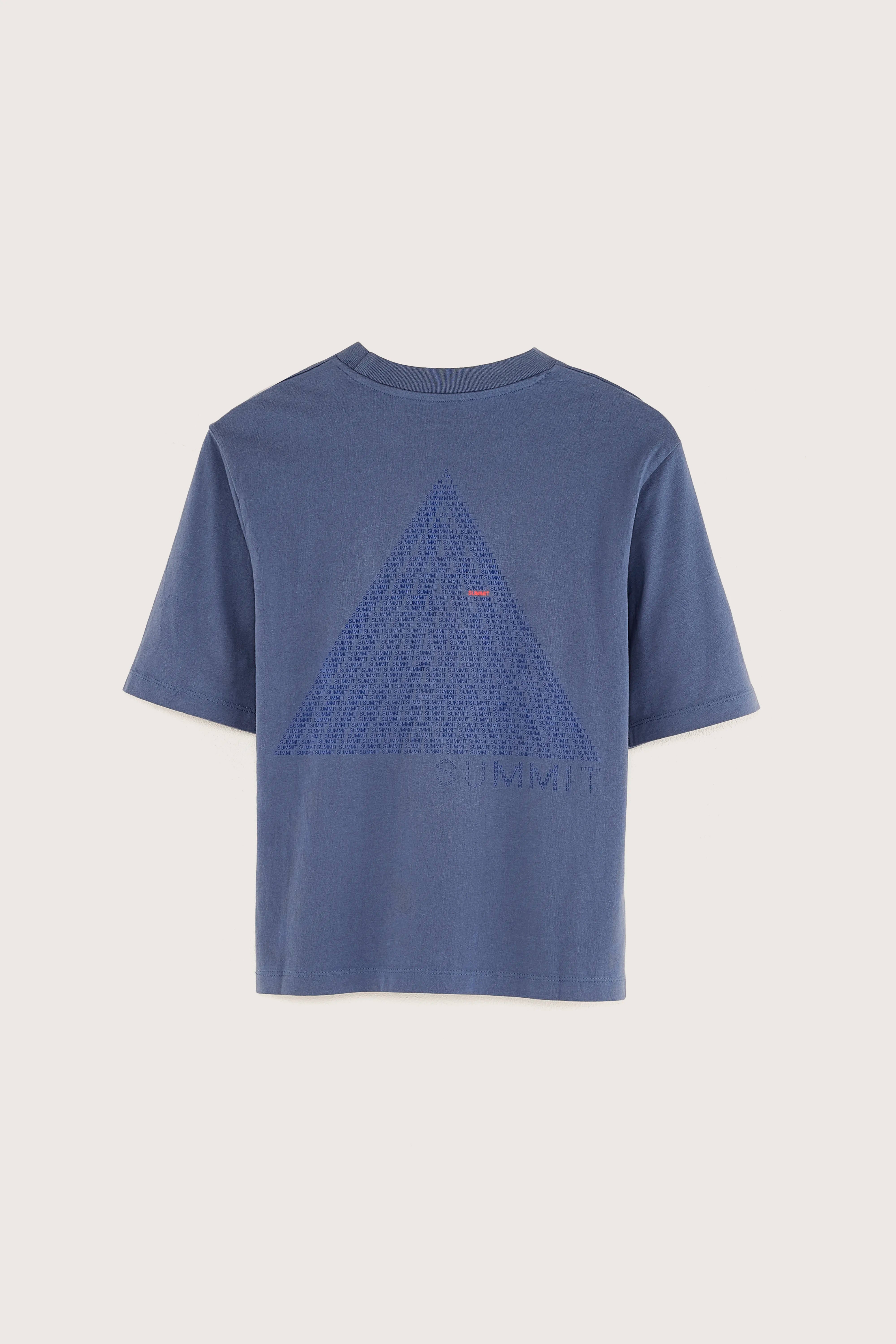 Milow Short-sleeve T-shirt - Dark wave / Touareg For Boys | Bellerose