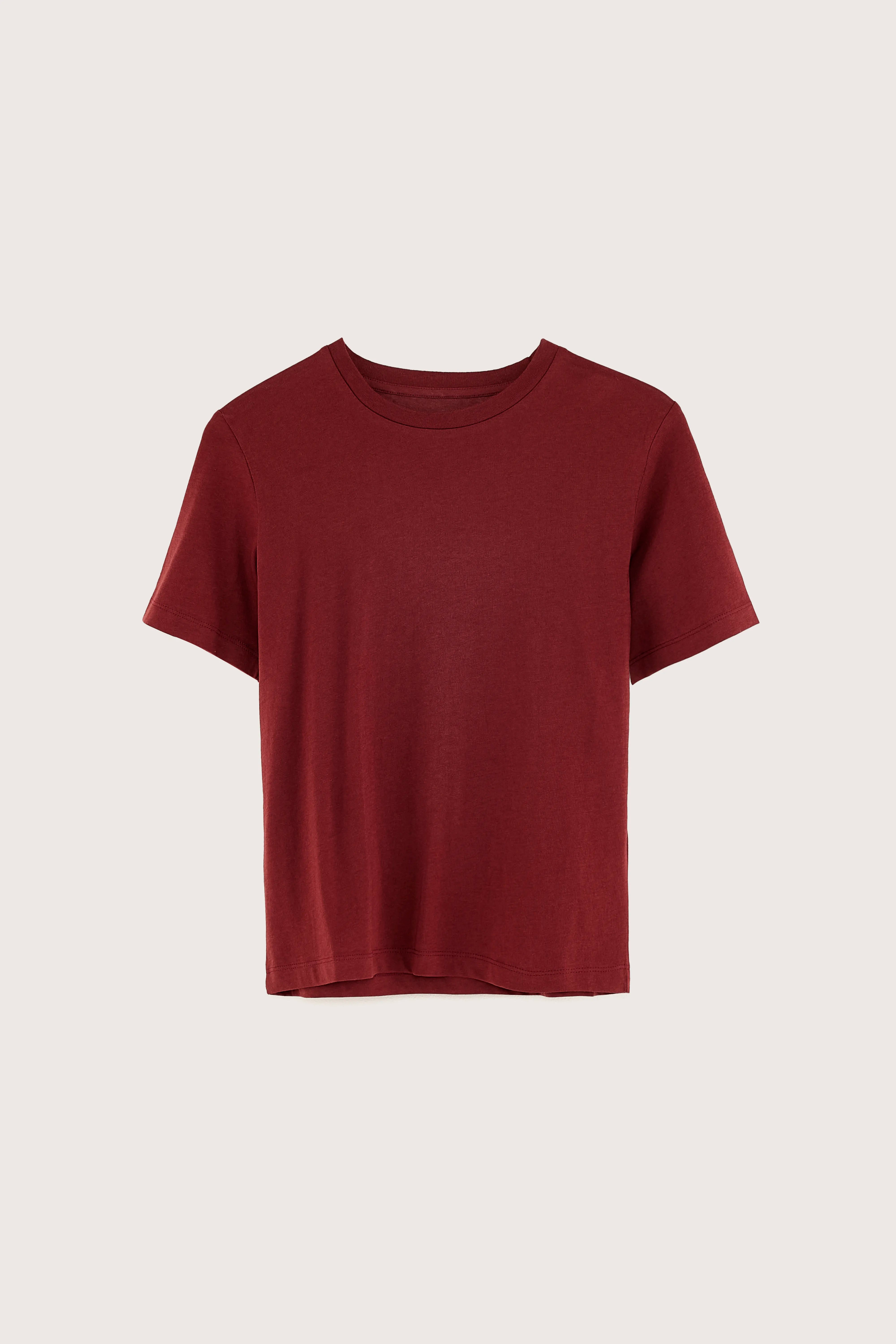 Vince Short-sleeve T-shirt - Grenat For Boys | Bellerose