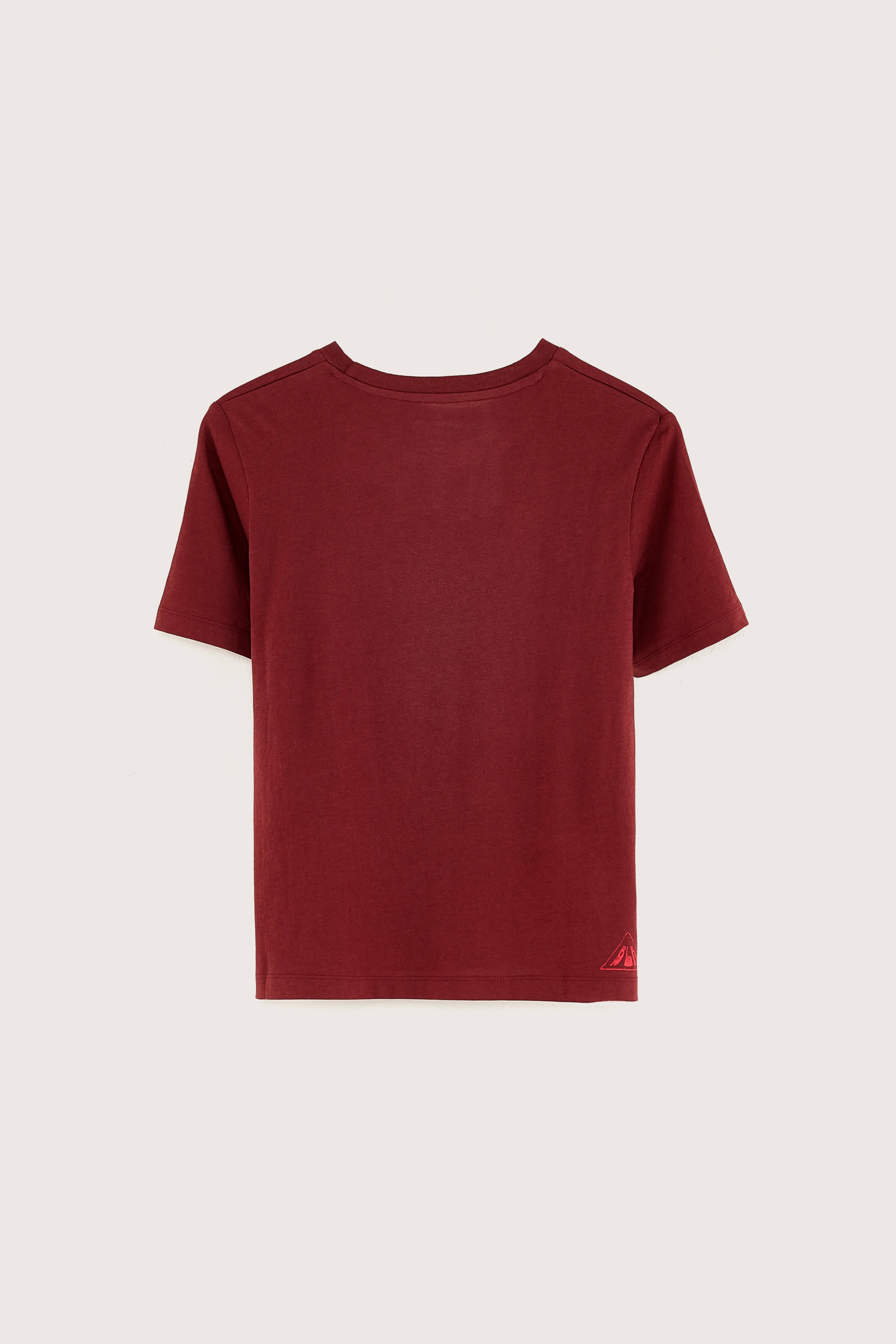 Vince Short-sleeve T-shirt - Grenat For Boys | Bellerose