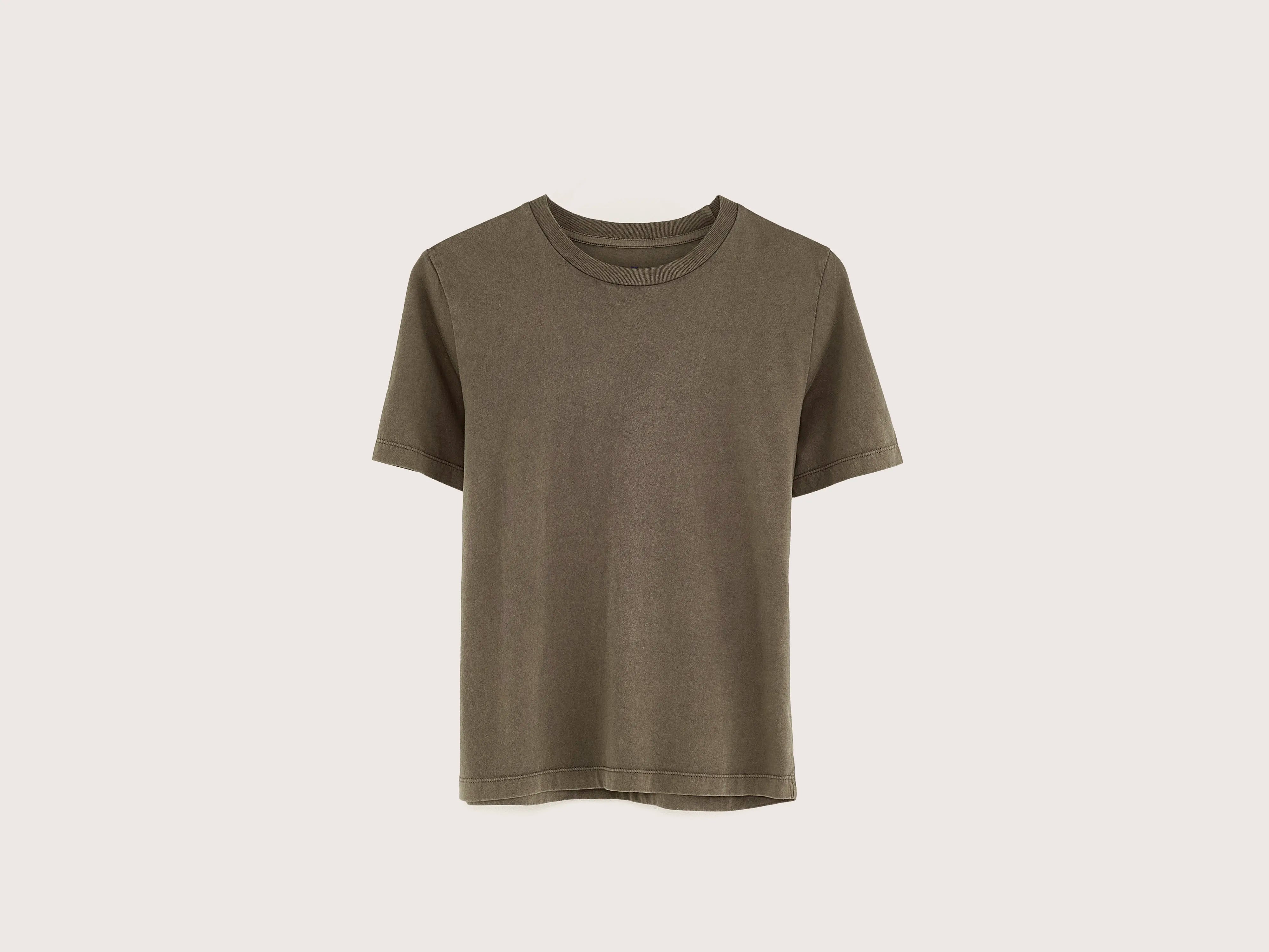 Vince t-shirt met korte mouwen (251 / B / DUSTY OLIVE)