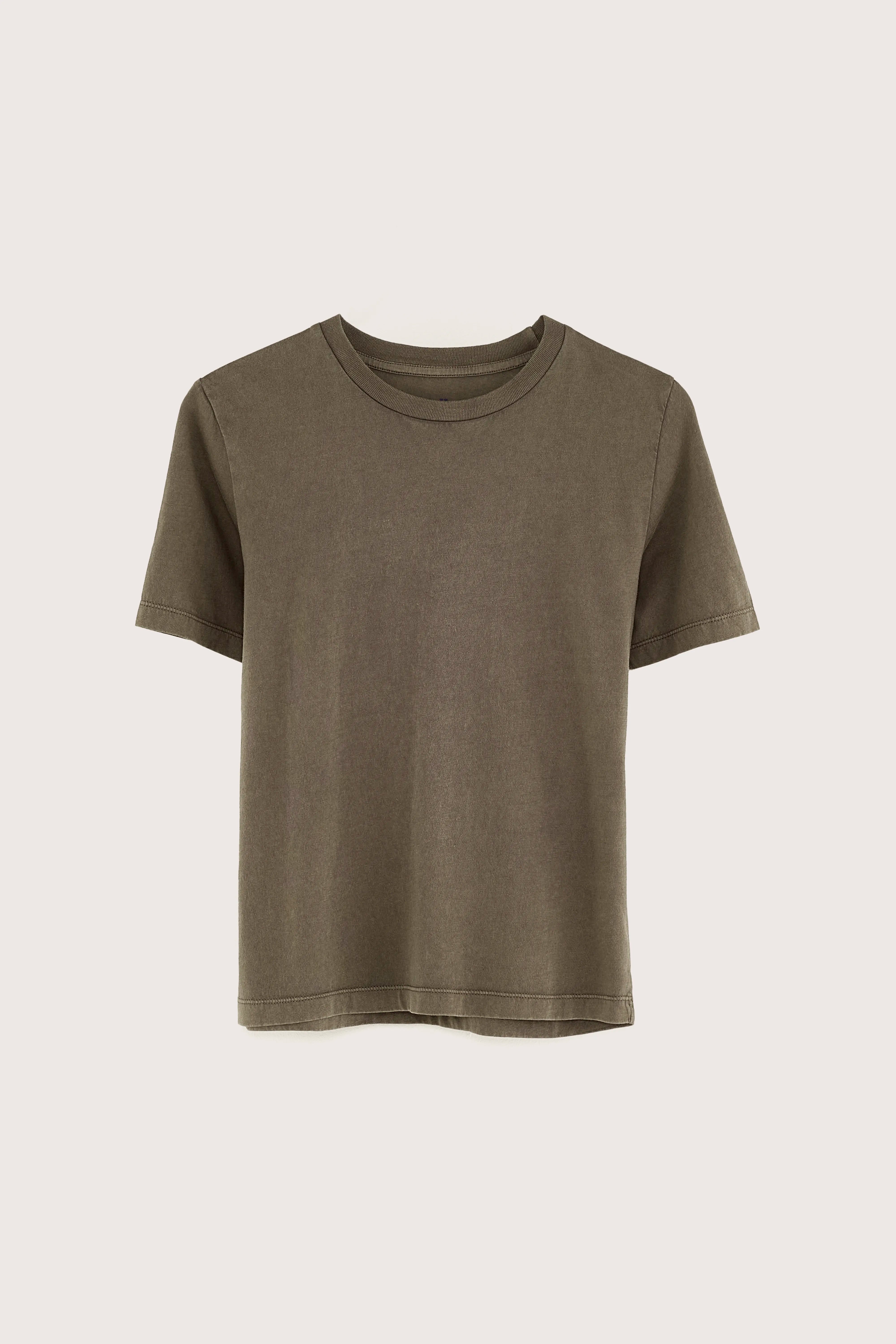 T-shirt À Manches Courtes Vince - Dusty olive Pour Garçon | Bellerose