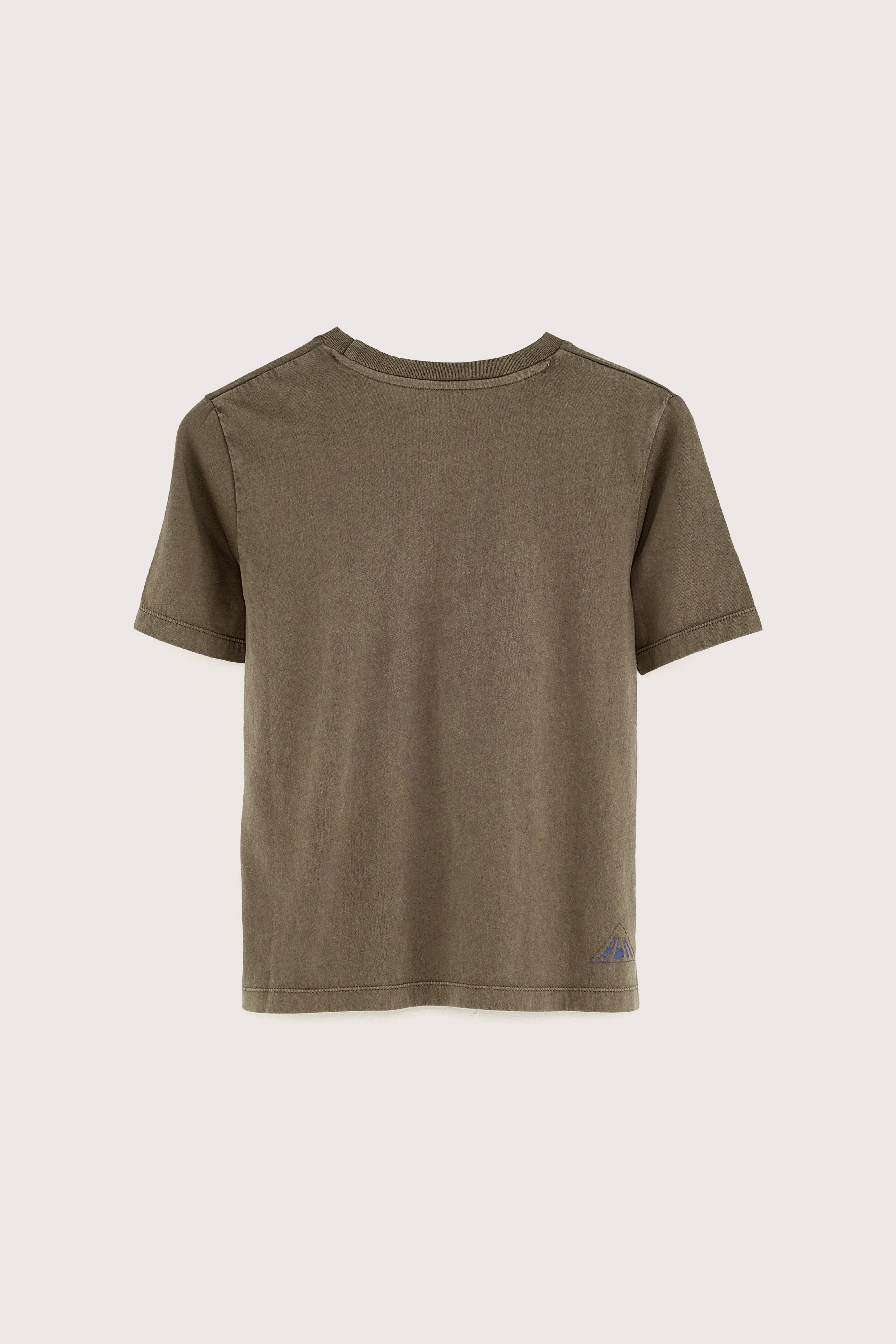 Vince T-shirt Met Korte Mouwen - Dusty olive Voor Jongens | Bellerose