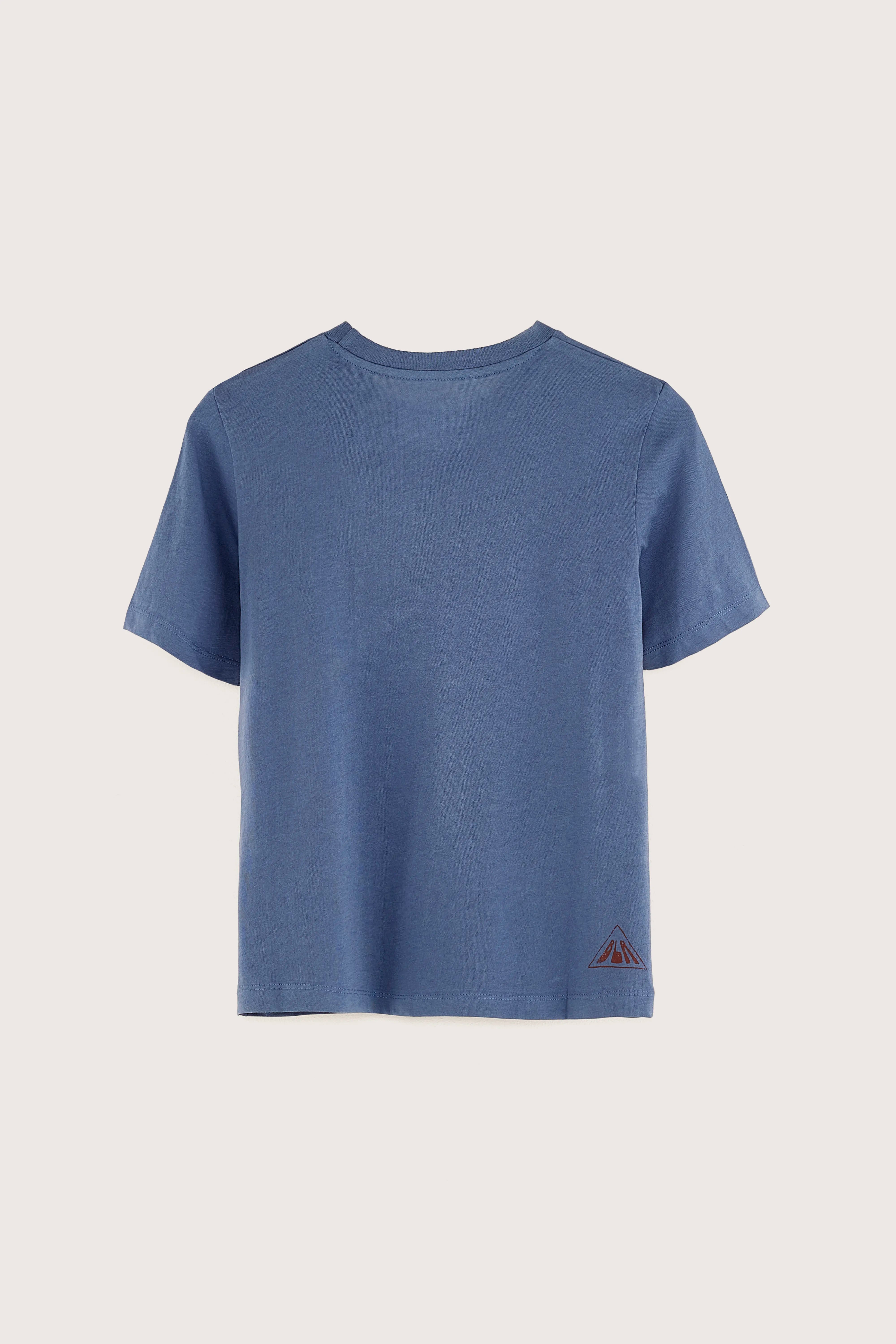 Vince Short-sleeve T-shirt - Dark wave For Boys | Bellerose