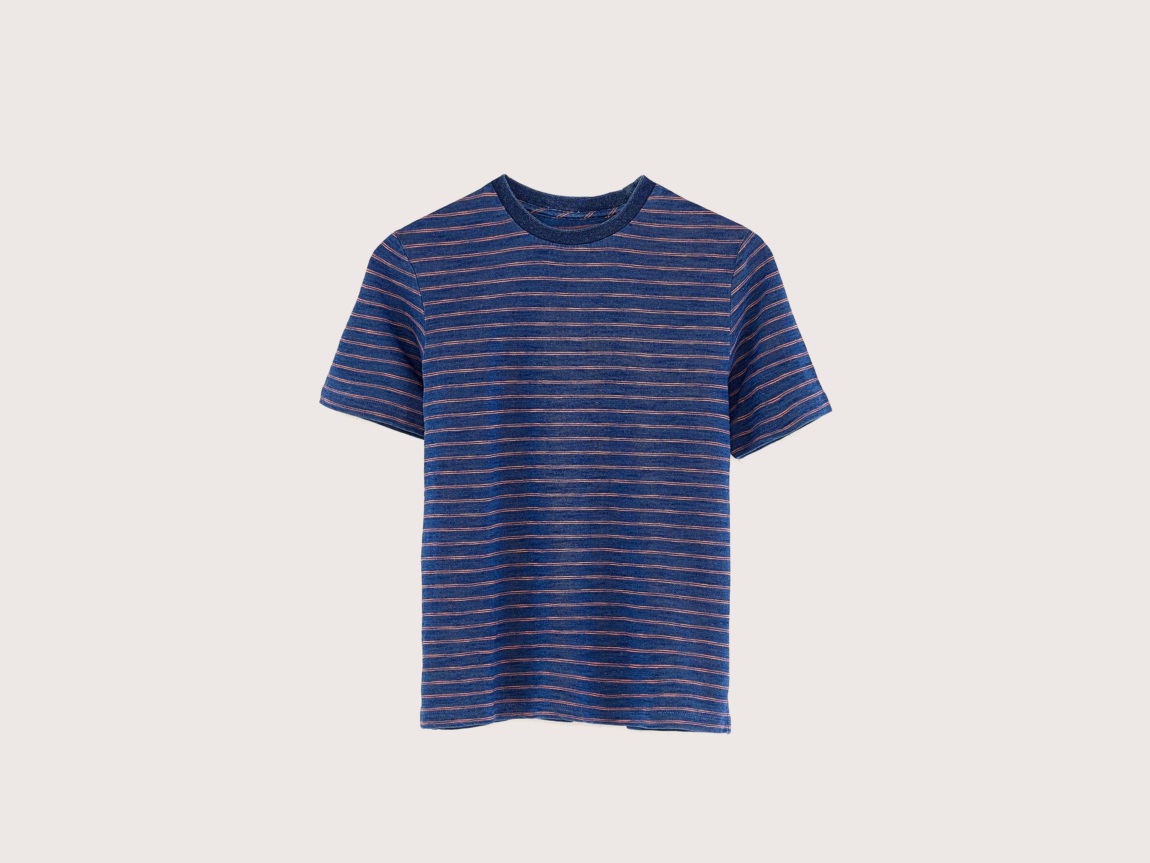 Vince t-shirt met korte mouwen (251 / B / STRIPE A)