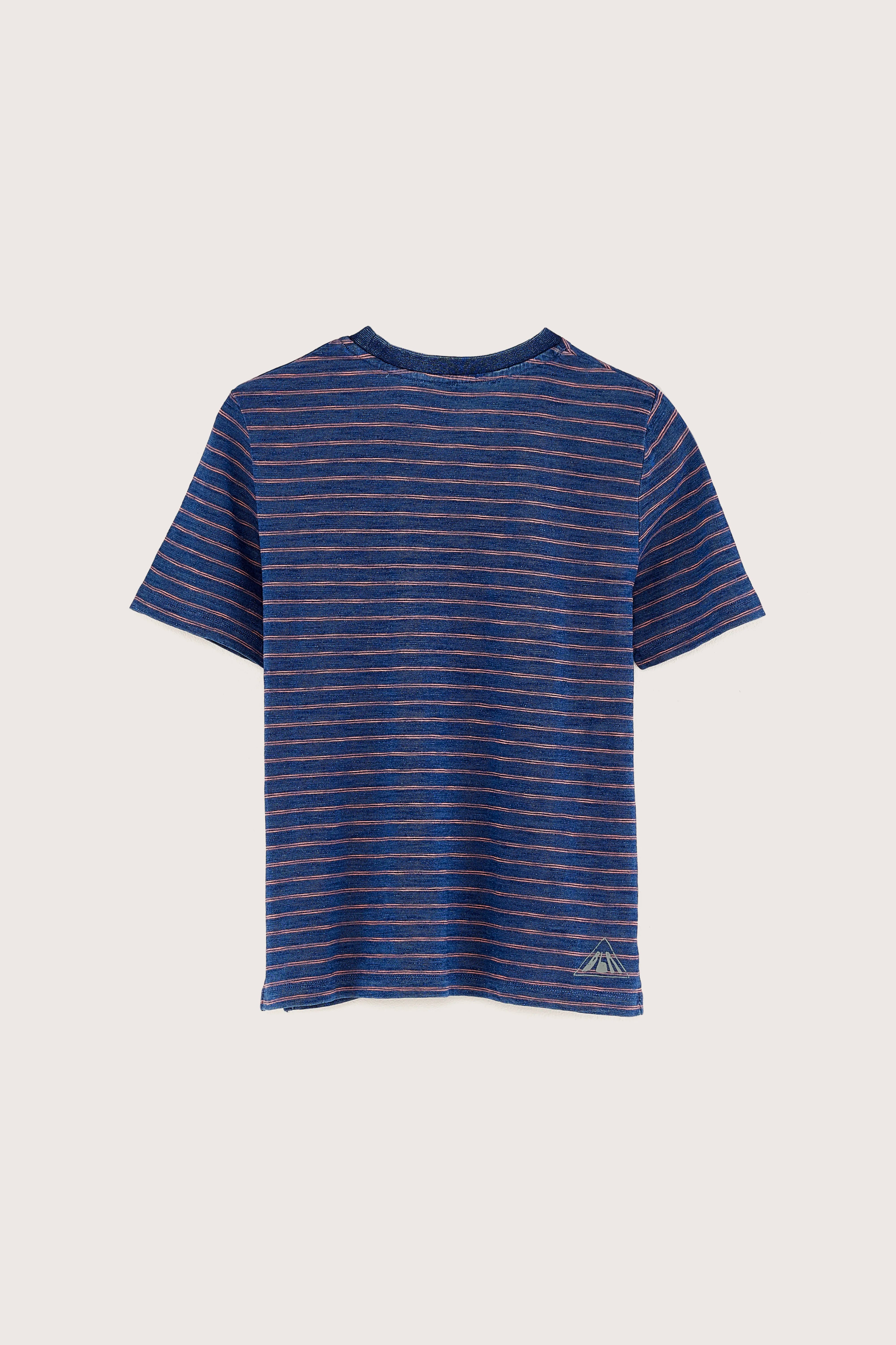 Vince Short-sleeve T-shirt - Flash wash / Worker For Boys | Bellerose