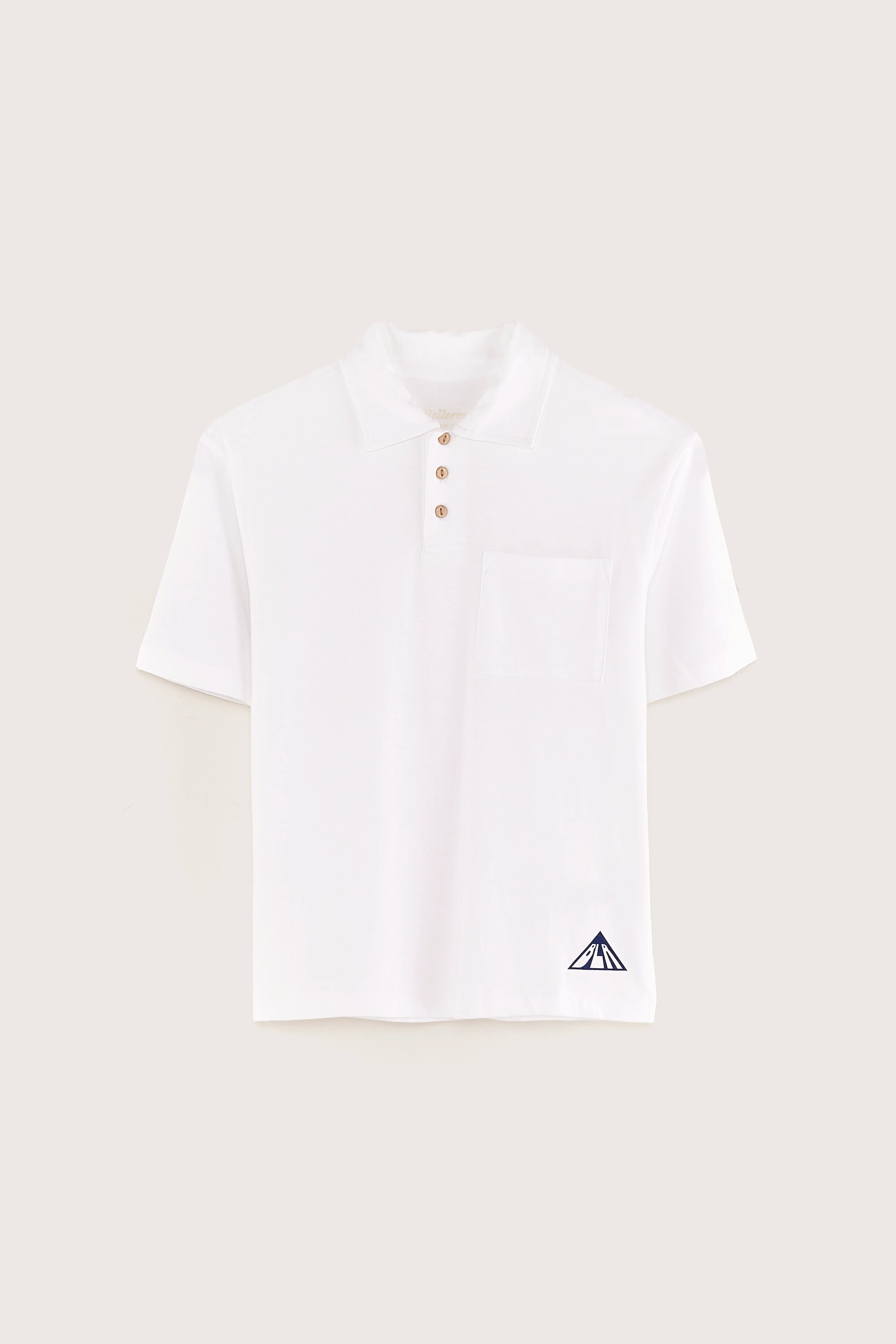 Komiu Klassieke Polo - White Voor Jongens | Bellerose