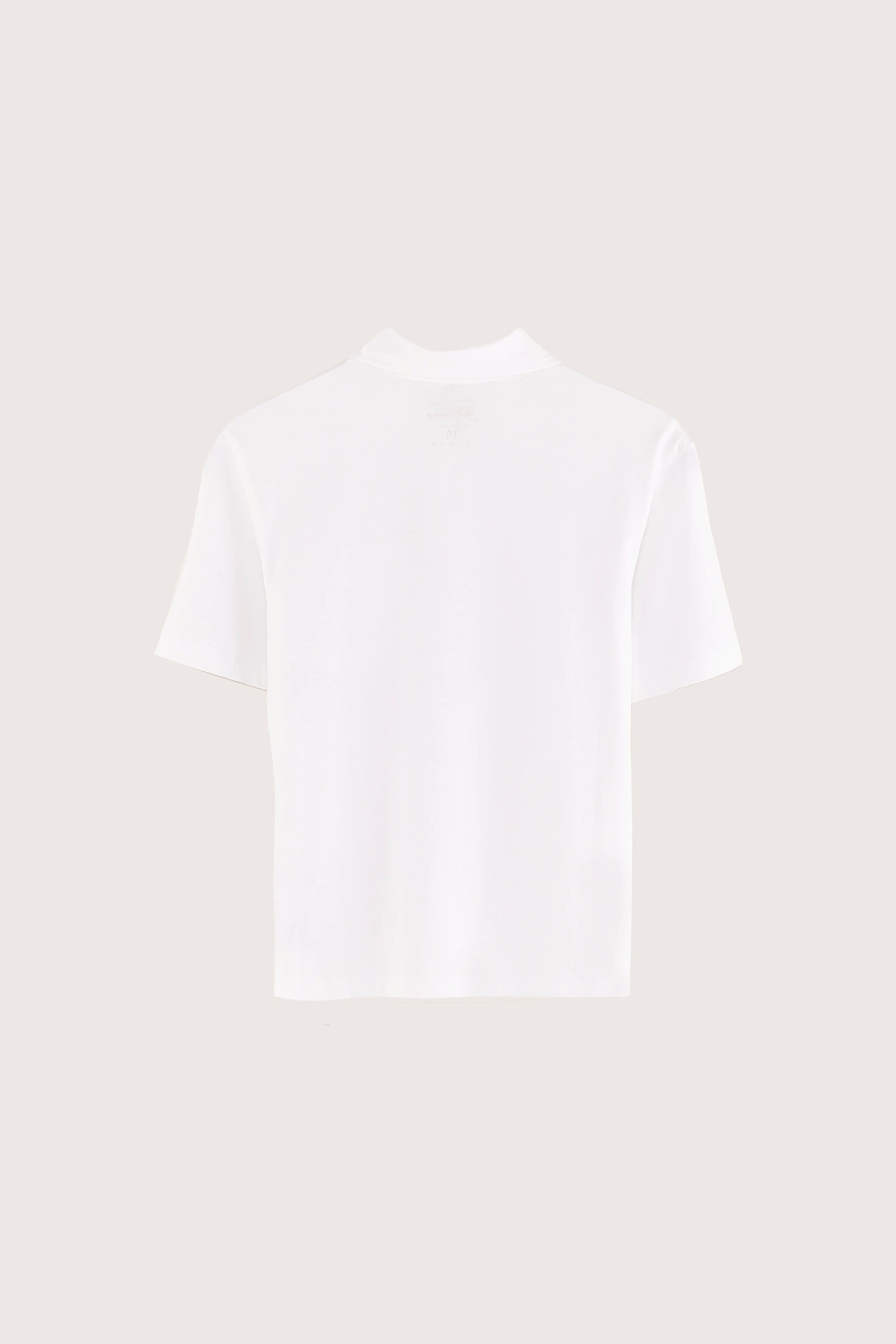 Komiu Classic Polo - White For Boys | Bellerose