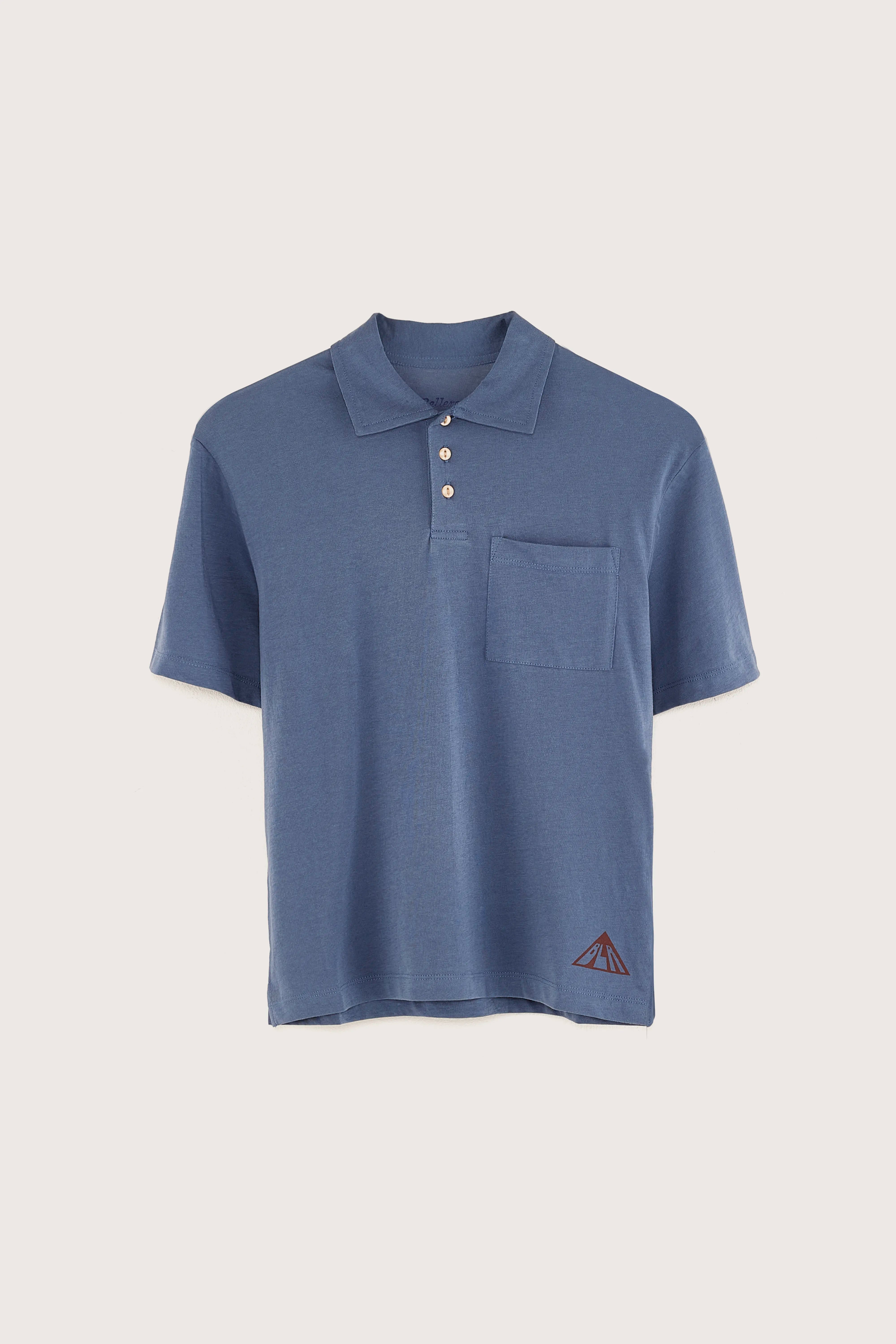 Komiu Classic Polo - Dark wave For Boys | Bellerose