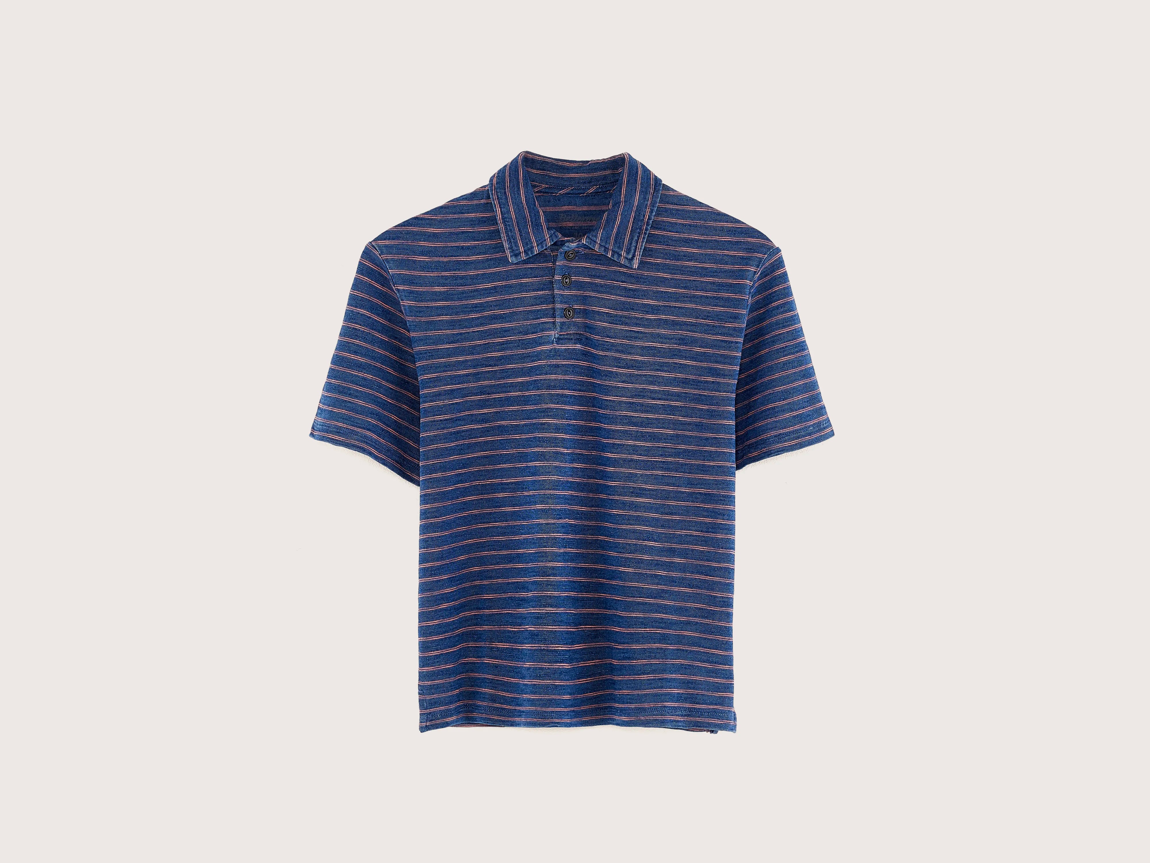 Komiu classic polo (251 / B / STRIPE A)