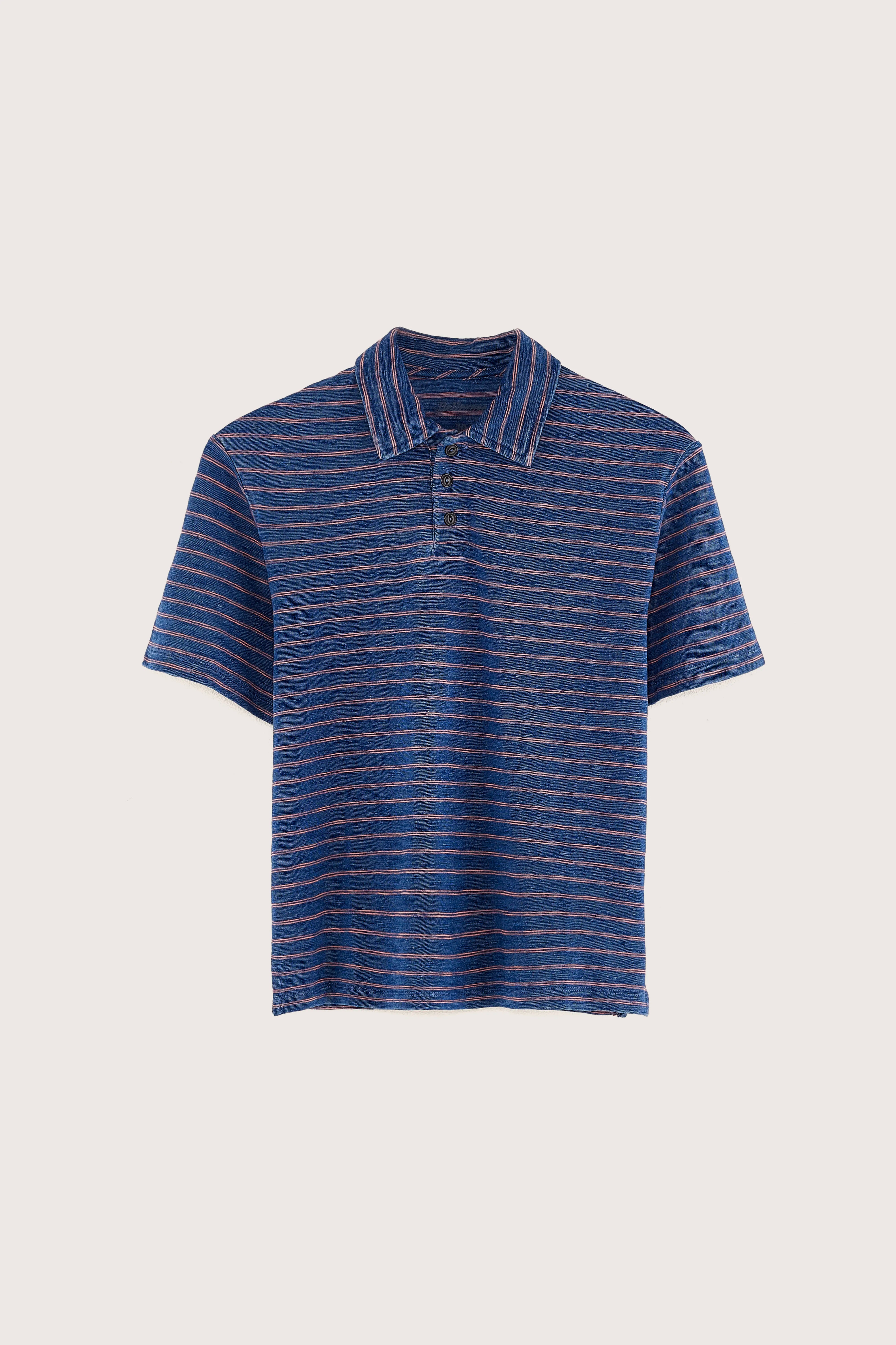 Komiu Classic Polo - Flash wash / Worker For Boys | Bellerose