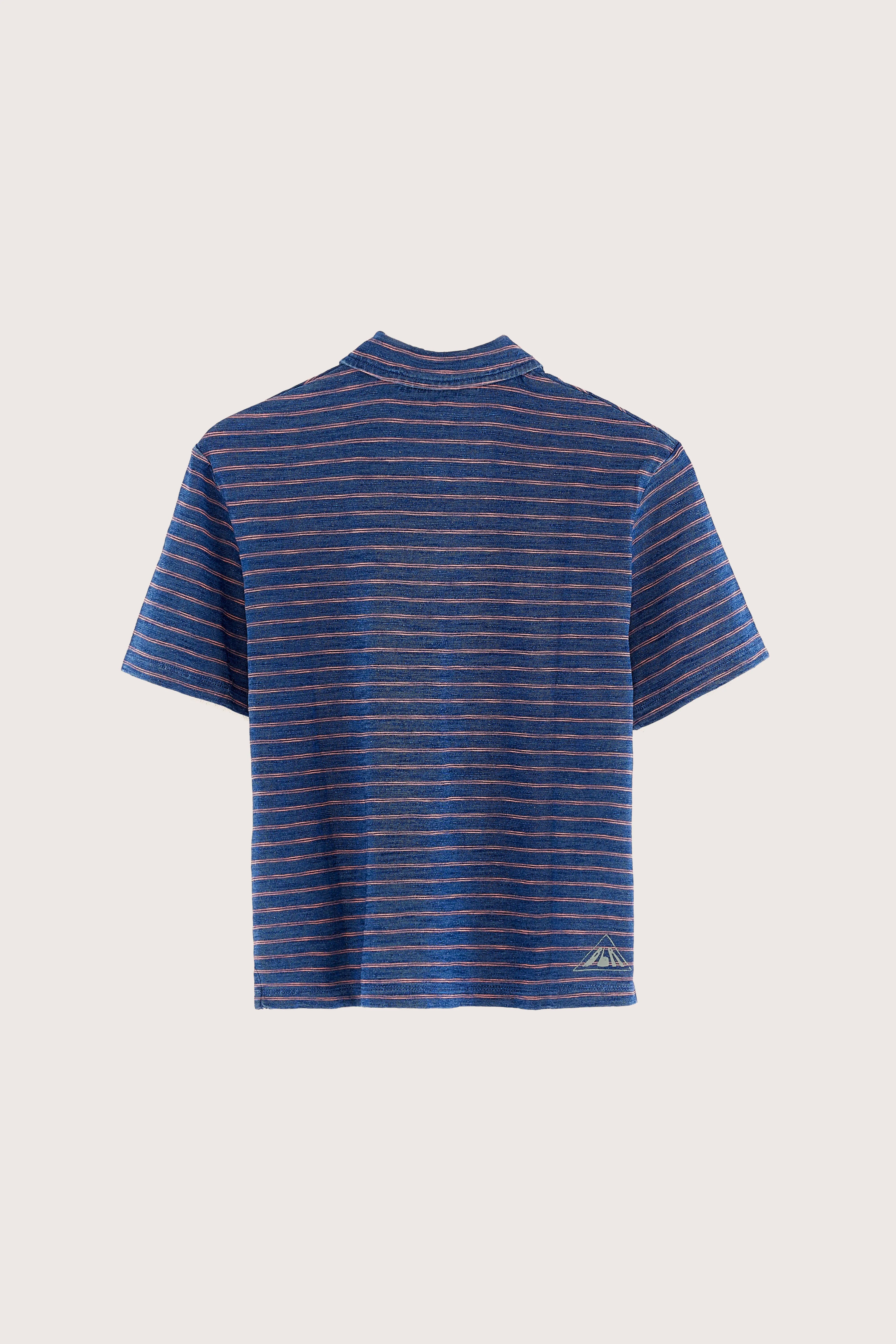 Komiu Classic Polo - Flash wash / Worker For Boys | Bellerose