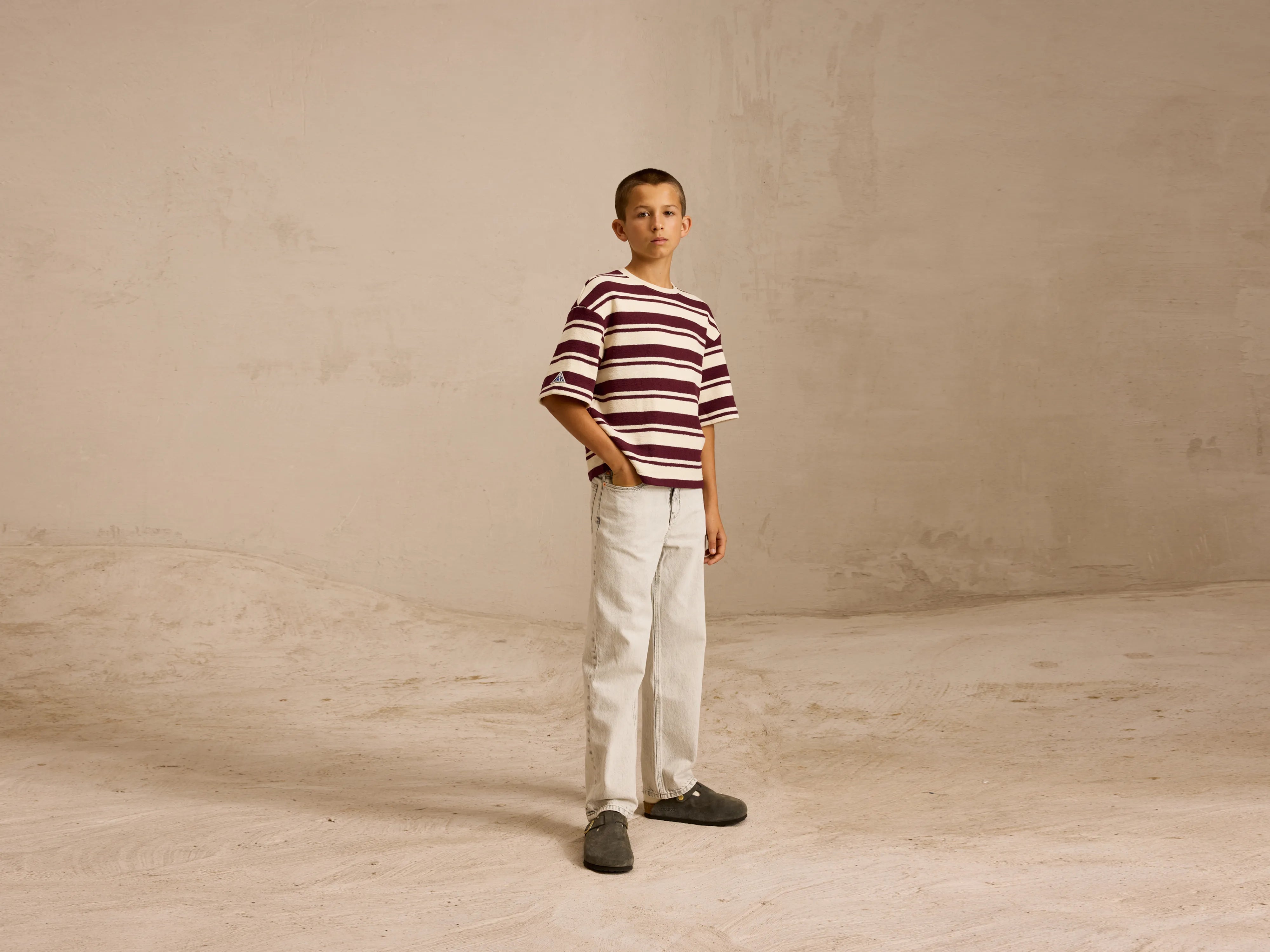 T-shirt à manches courtes Sine (251 / B / STRIPE A)