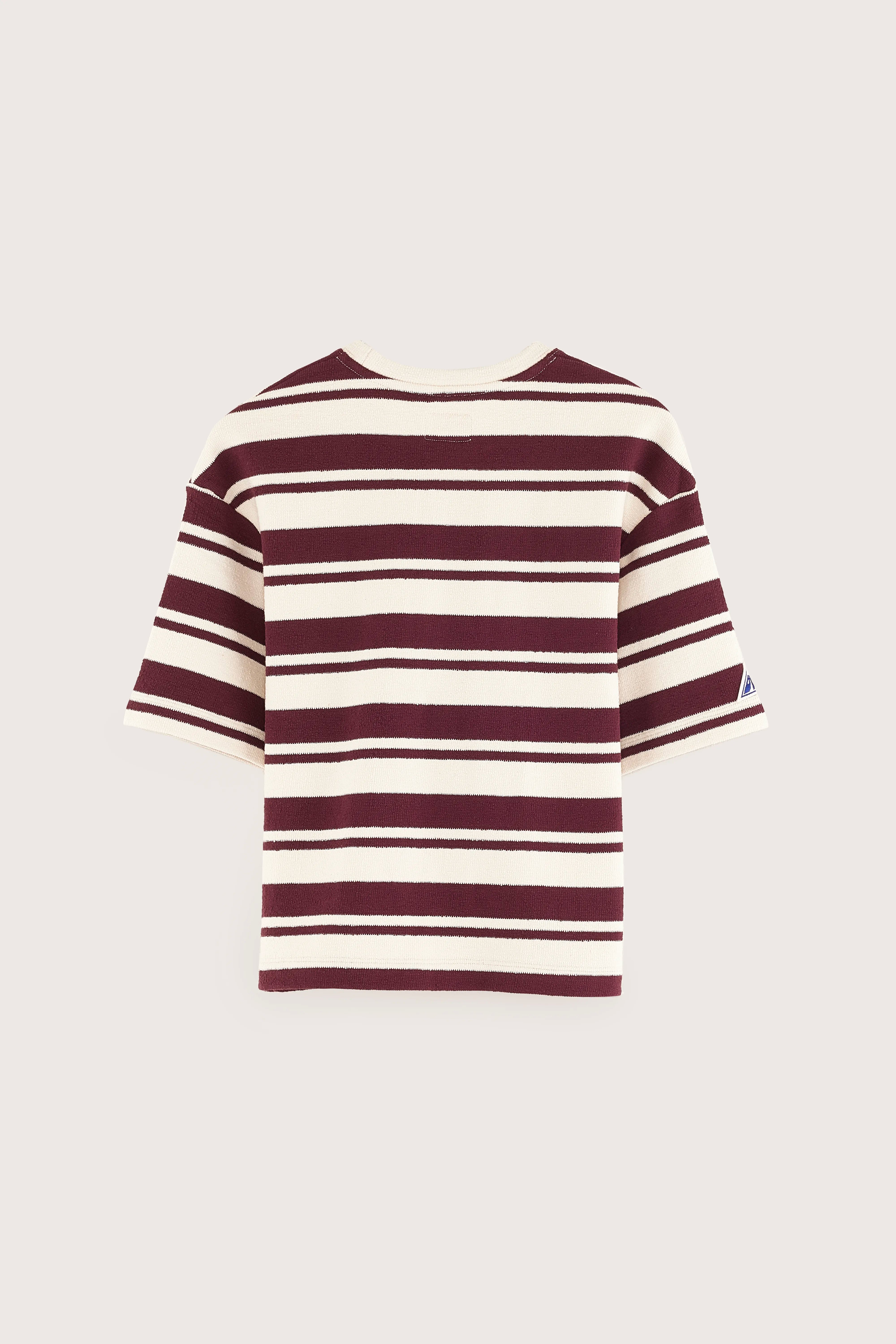 Sine Short-sleeve T-shirt - Grenat / Whisper For Boys | Bellerose