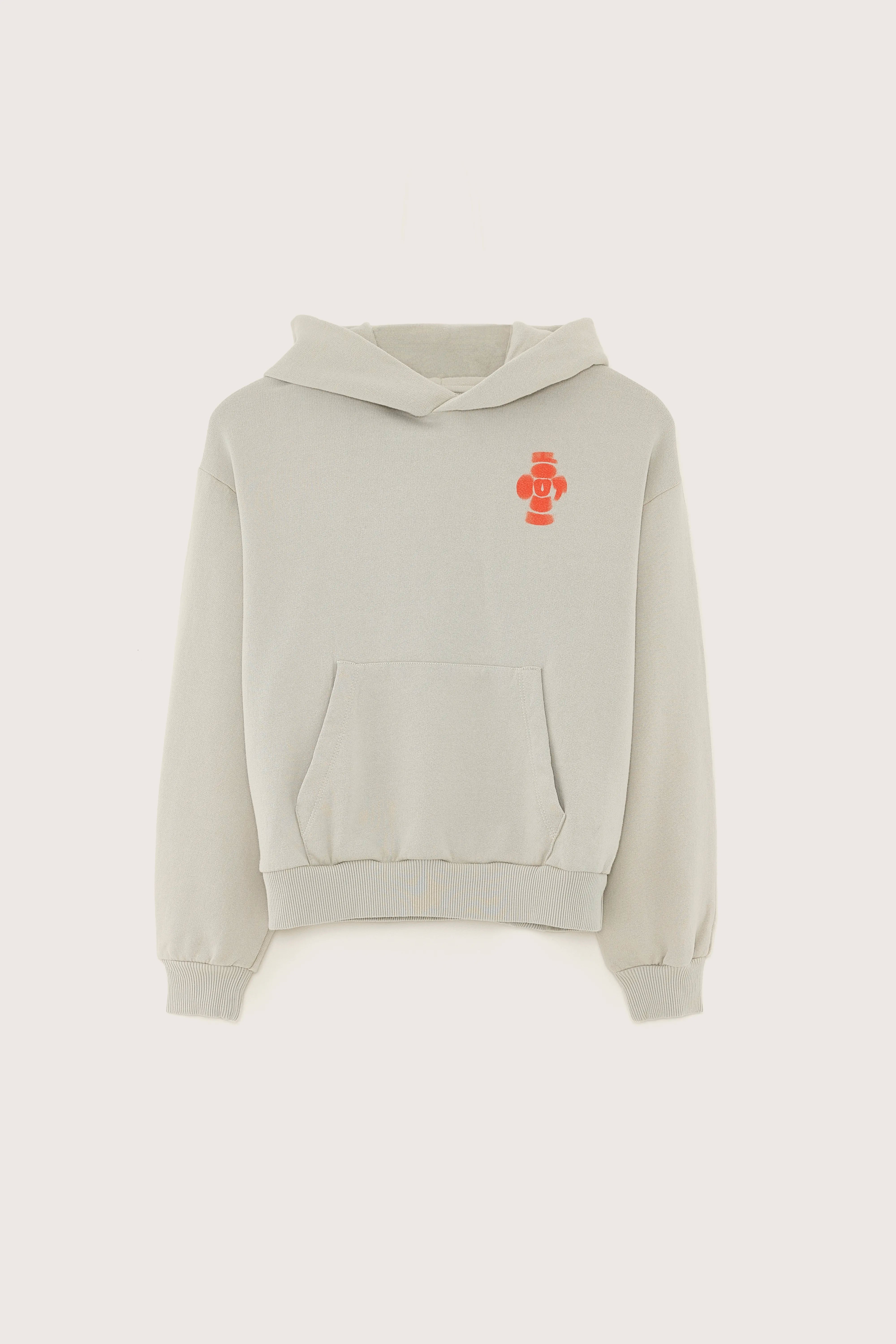 Farolo relaxed hoodie (251 / B / DESERT SAGE)