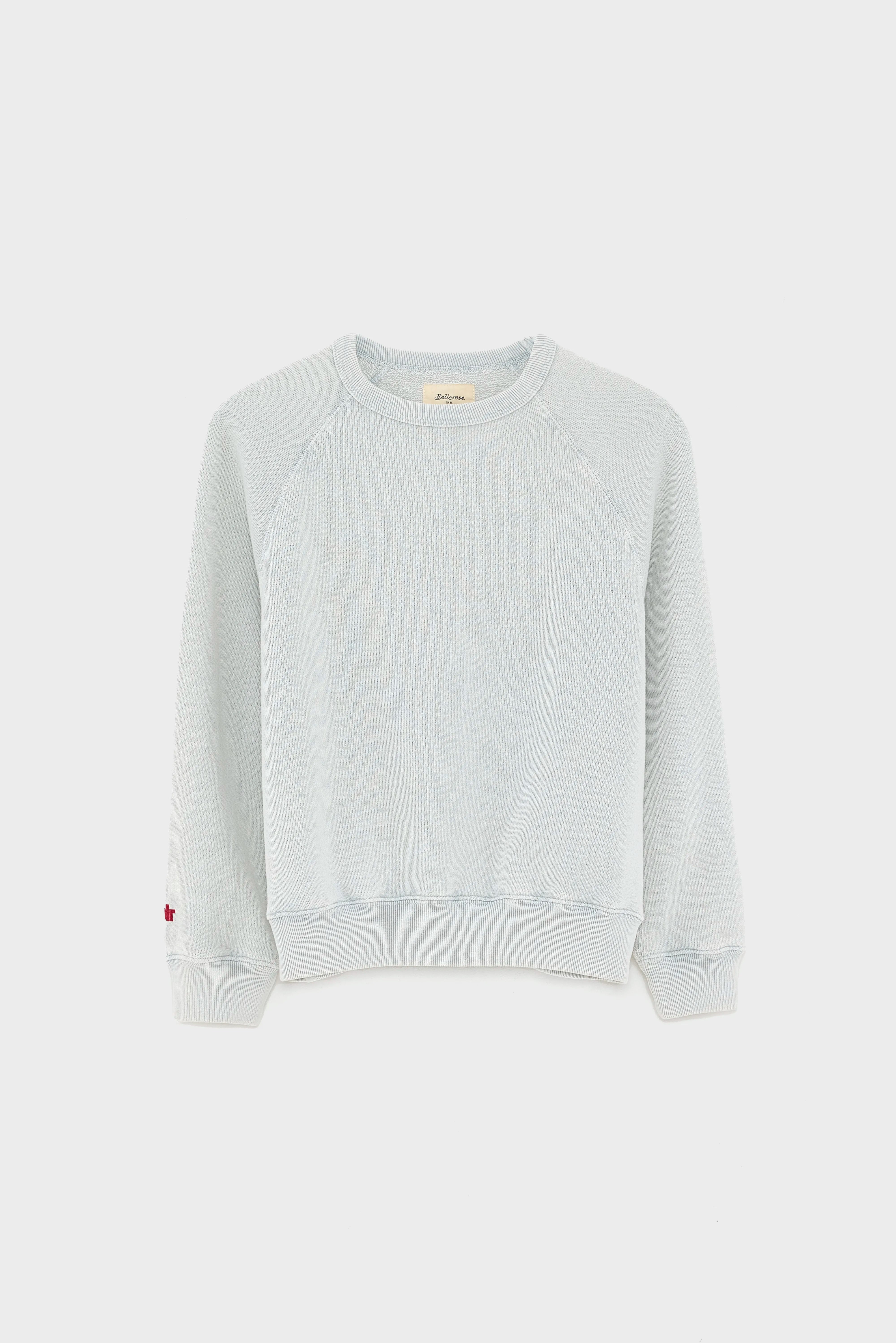 Fagoso Crewneck Sweatshirt - Aqua For Boys | Bellerose