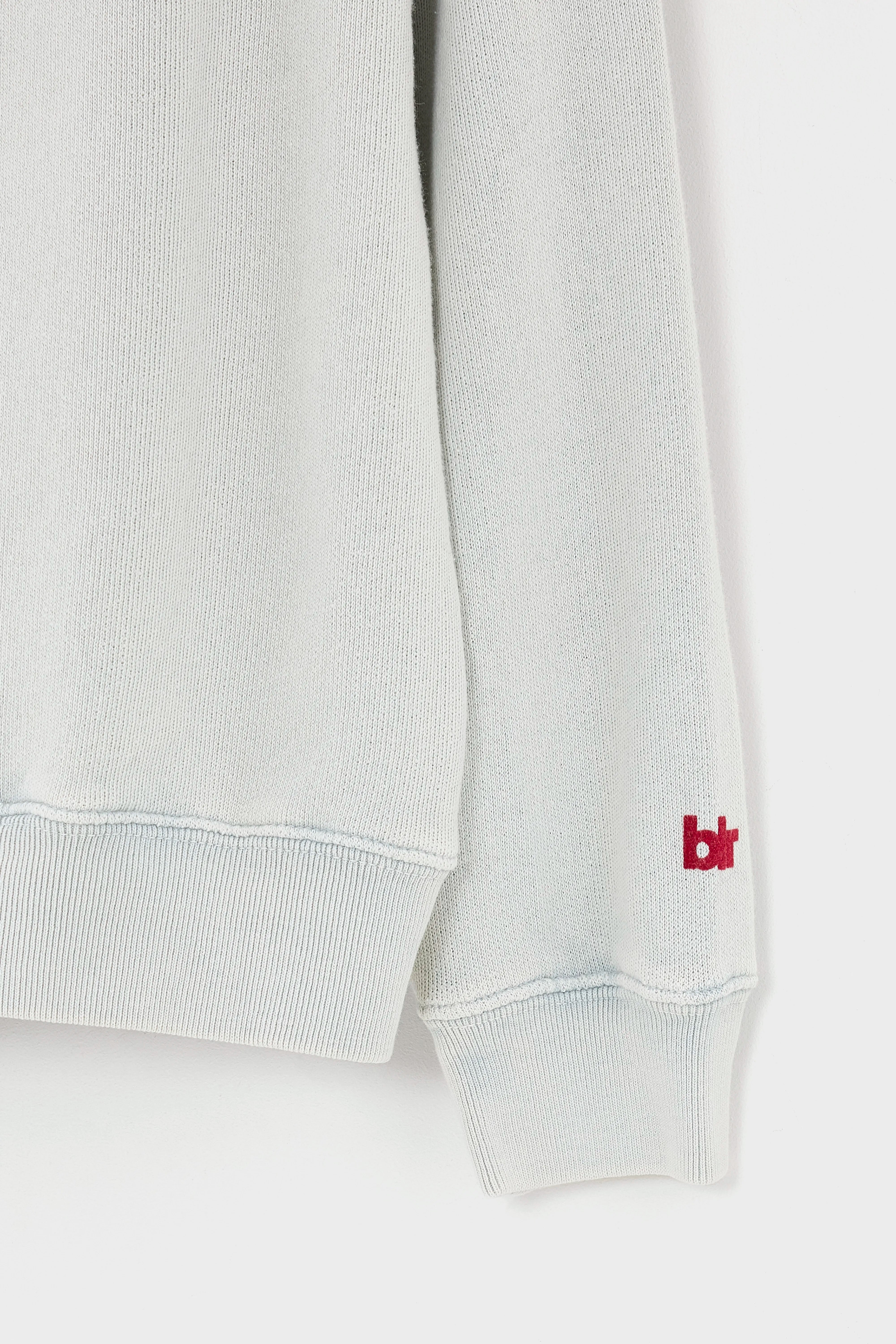 Fagoso Crewneck Sweatshirt - Aqua For Boys | Bellerose