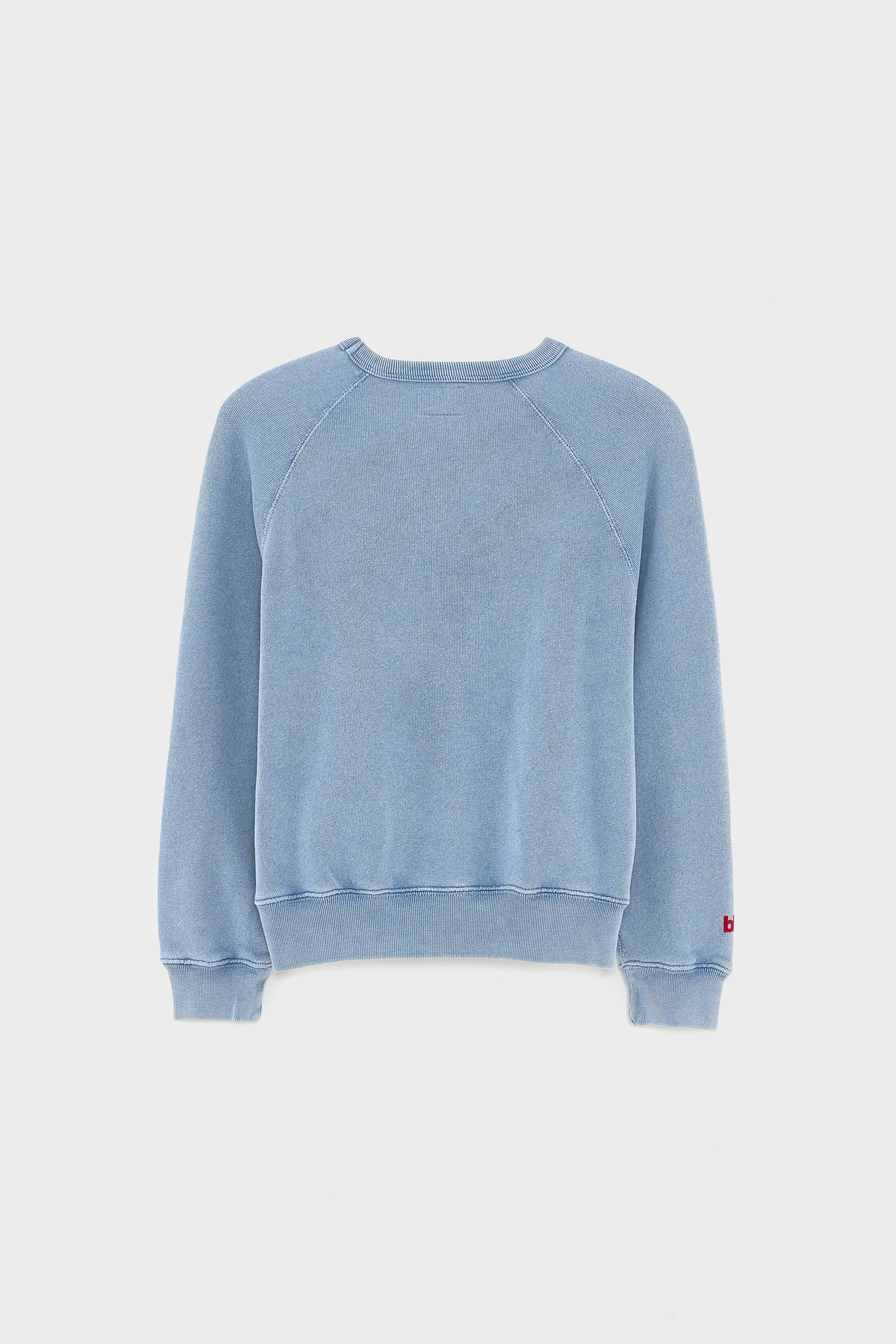 Fagoso ronde hals sweatshirt (251 / B / DARK WAVE)