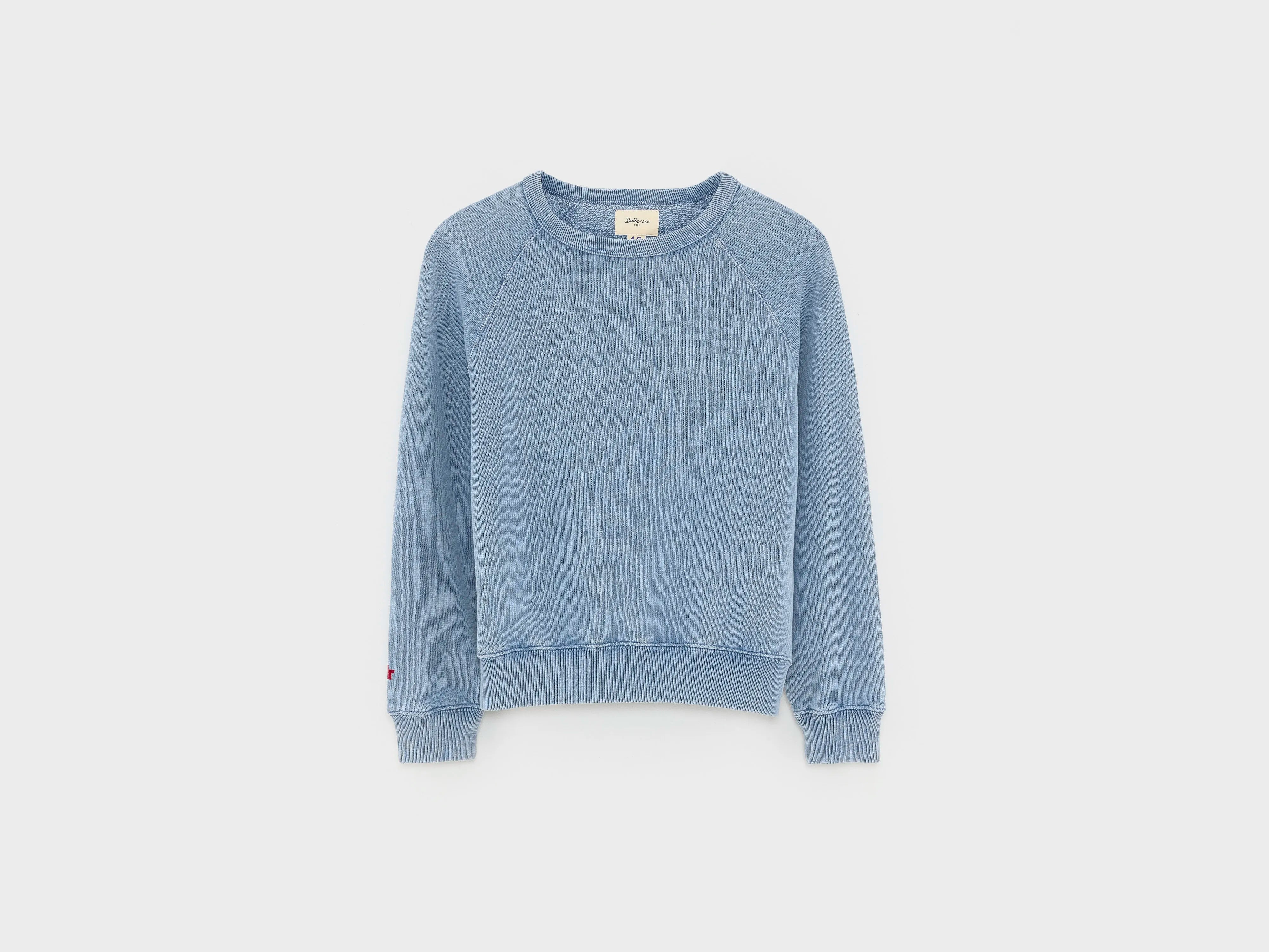 Fagoso ronde hals sweatshirt (251 / B / DARK WAVE)