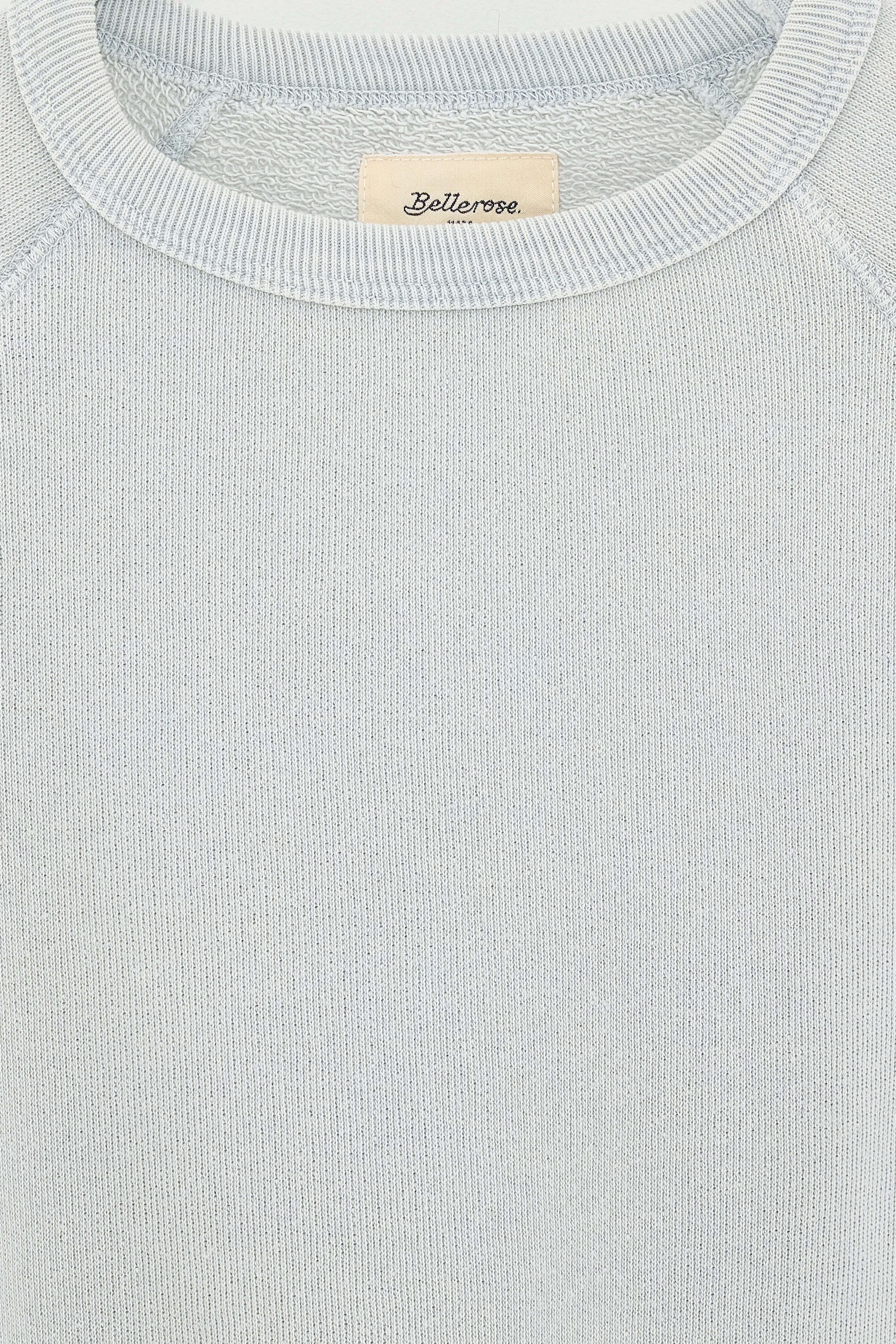 Sweatshirt Col Rond Fagoso - Aqua Pour Garçon | Bellerose