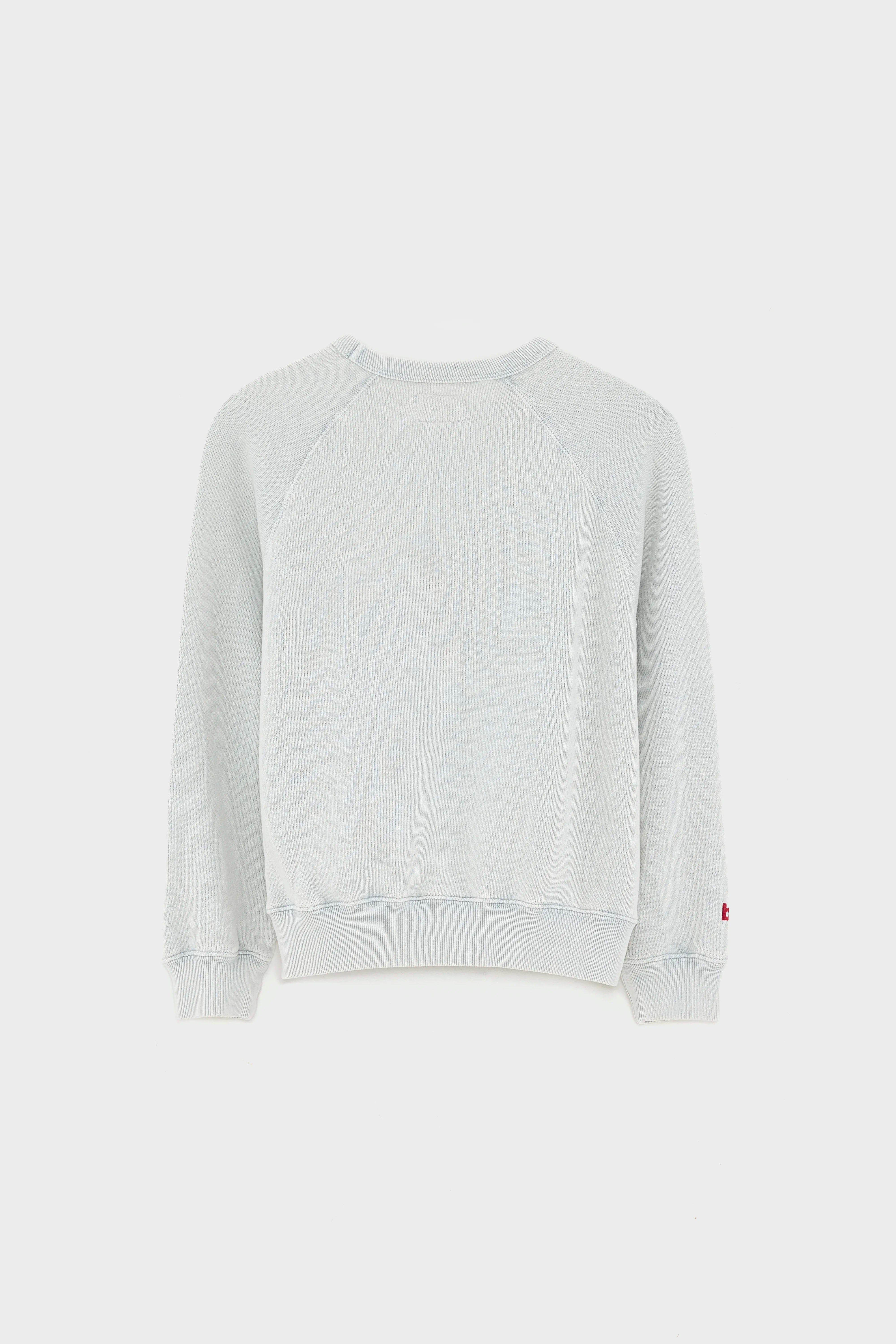 Sweatshirt Col Rond Fagoso - Aqua Pour Garçon | Bellerose