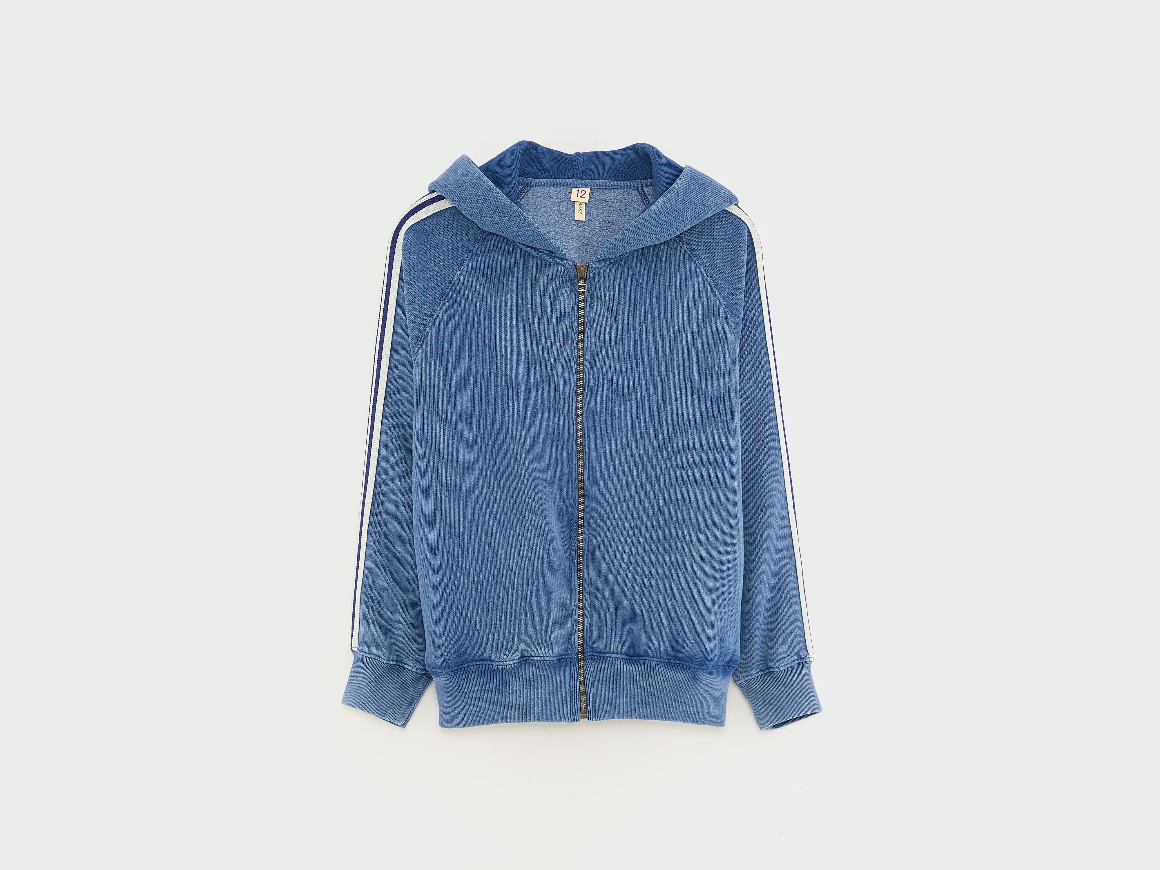 Fieko hoodie met rits (251 / B / RIVER)