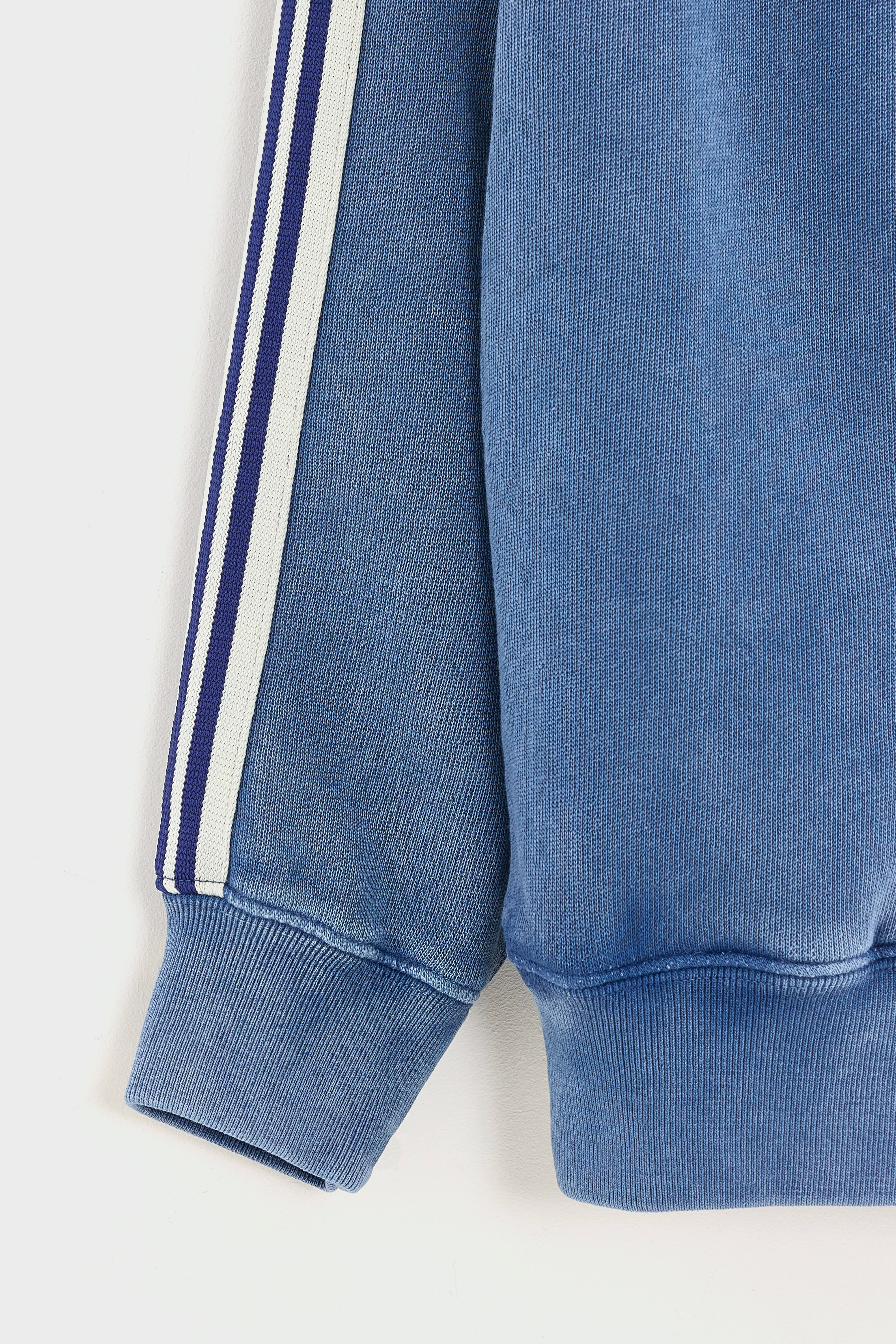 Fieko hoodie met rits (251 / B / RIVER)