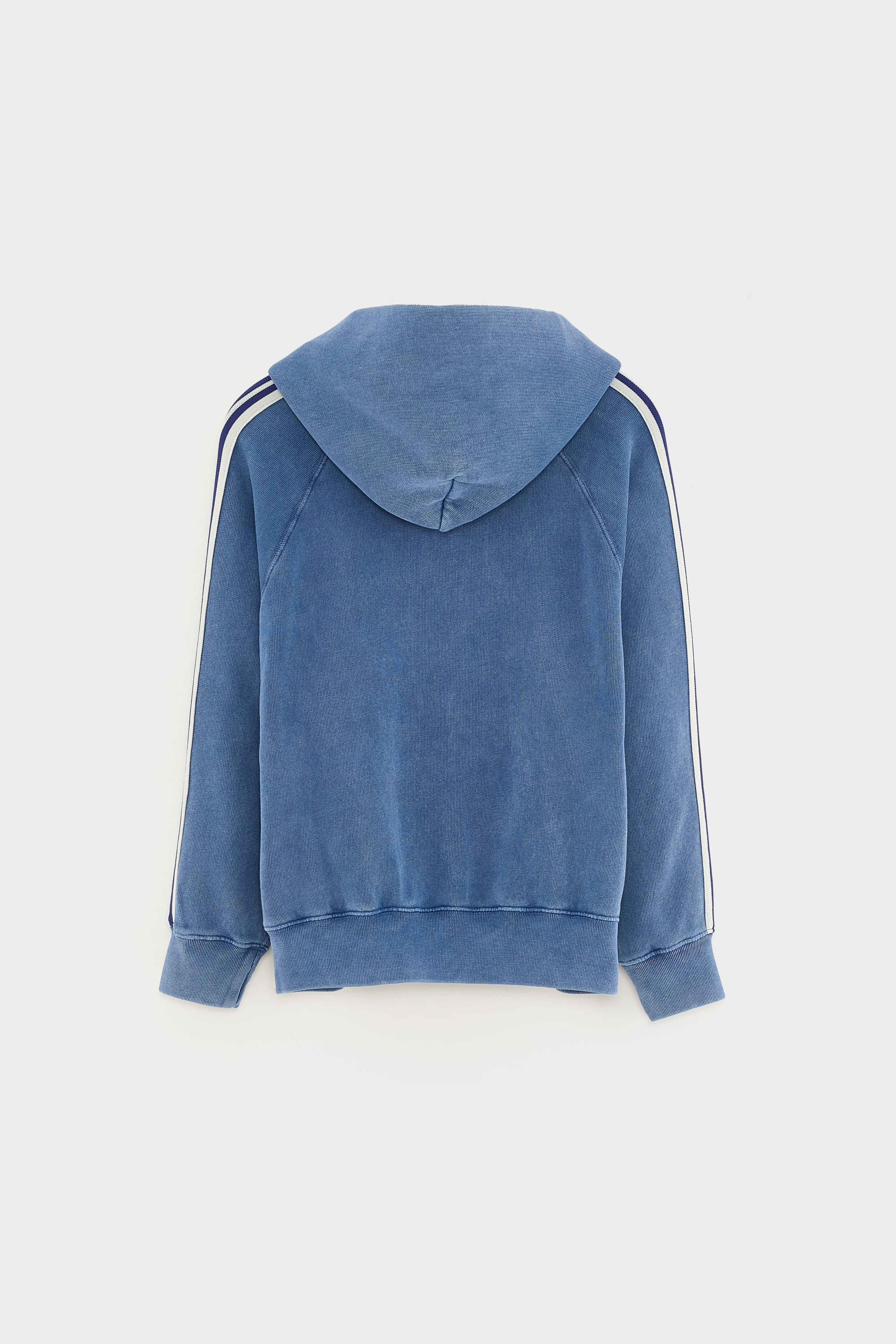 Fieko hoodie met rits (251 / B / RIVER)