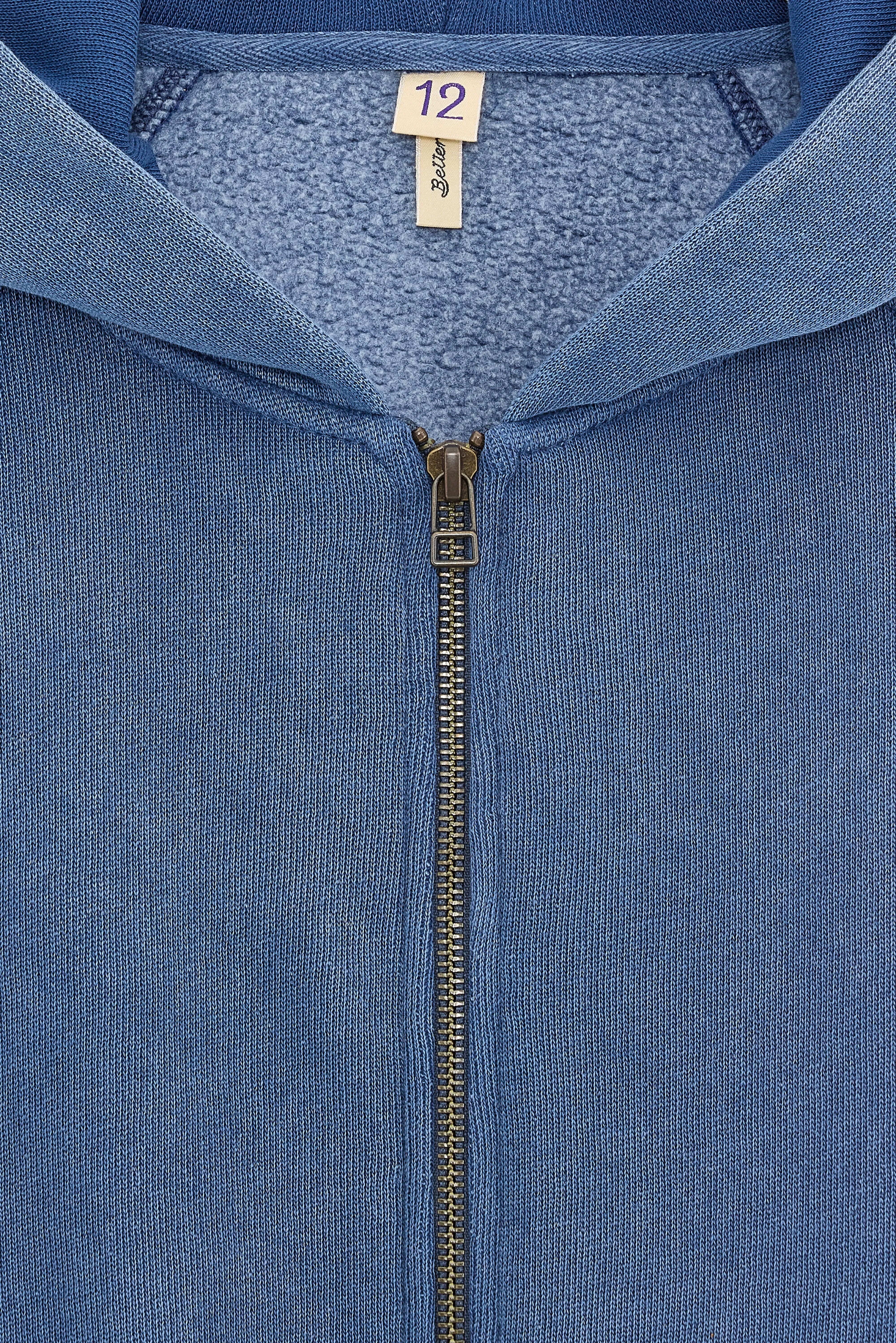 Fieko Zip-front Hoodie - River For Boys | Bellerose