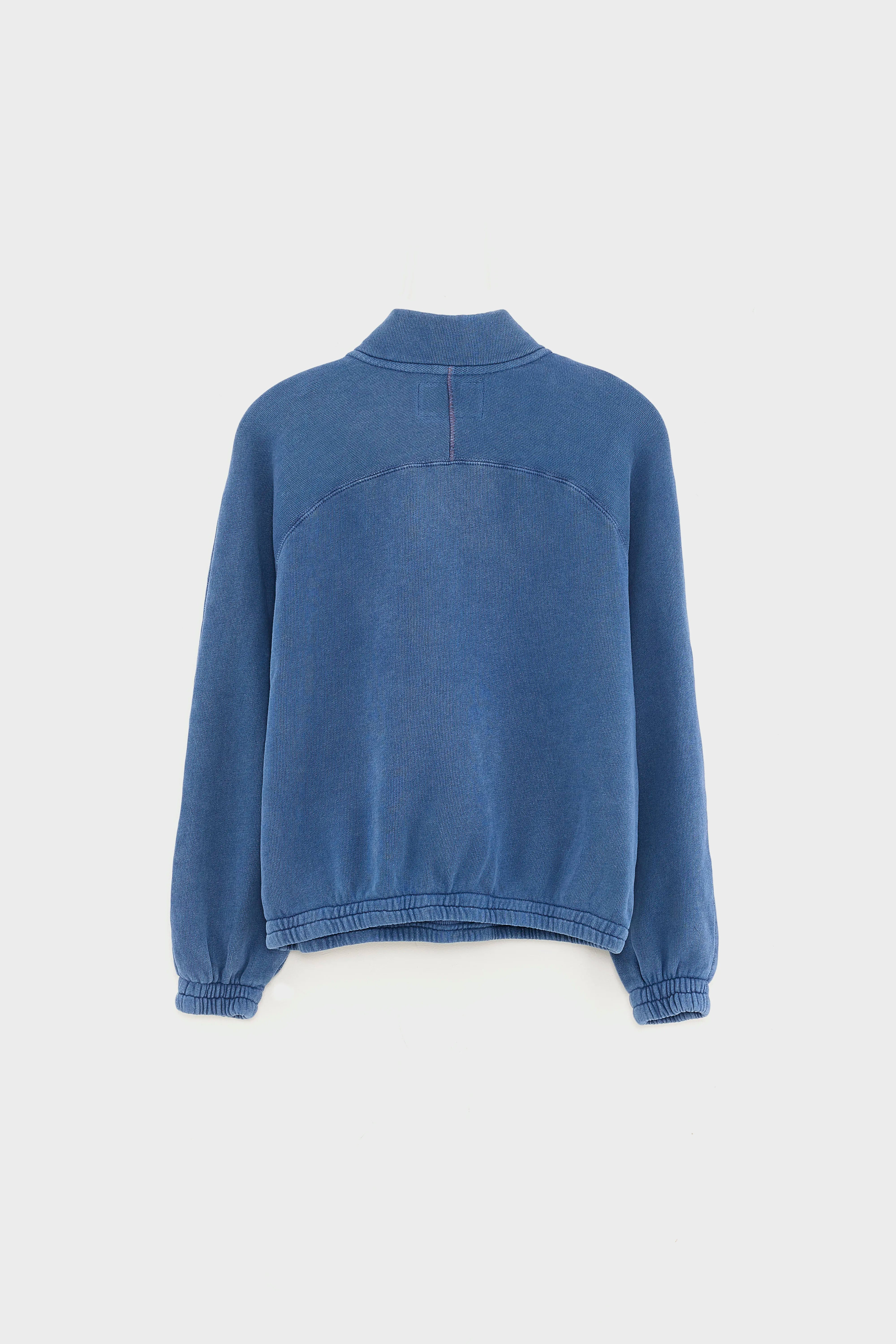 Fabril Sweatshirt Met Halve Rits - River Voor Jongens | Bellerose