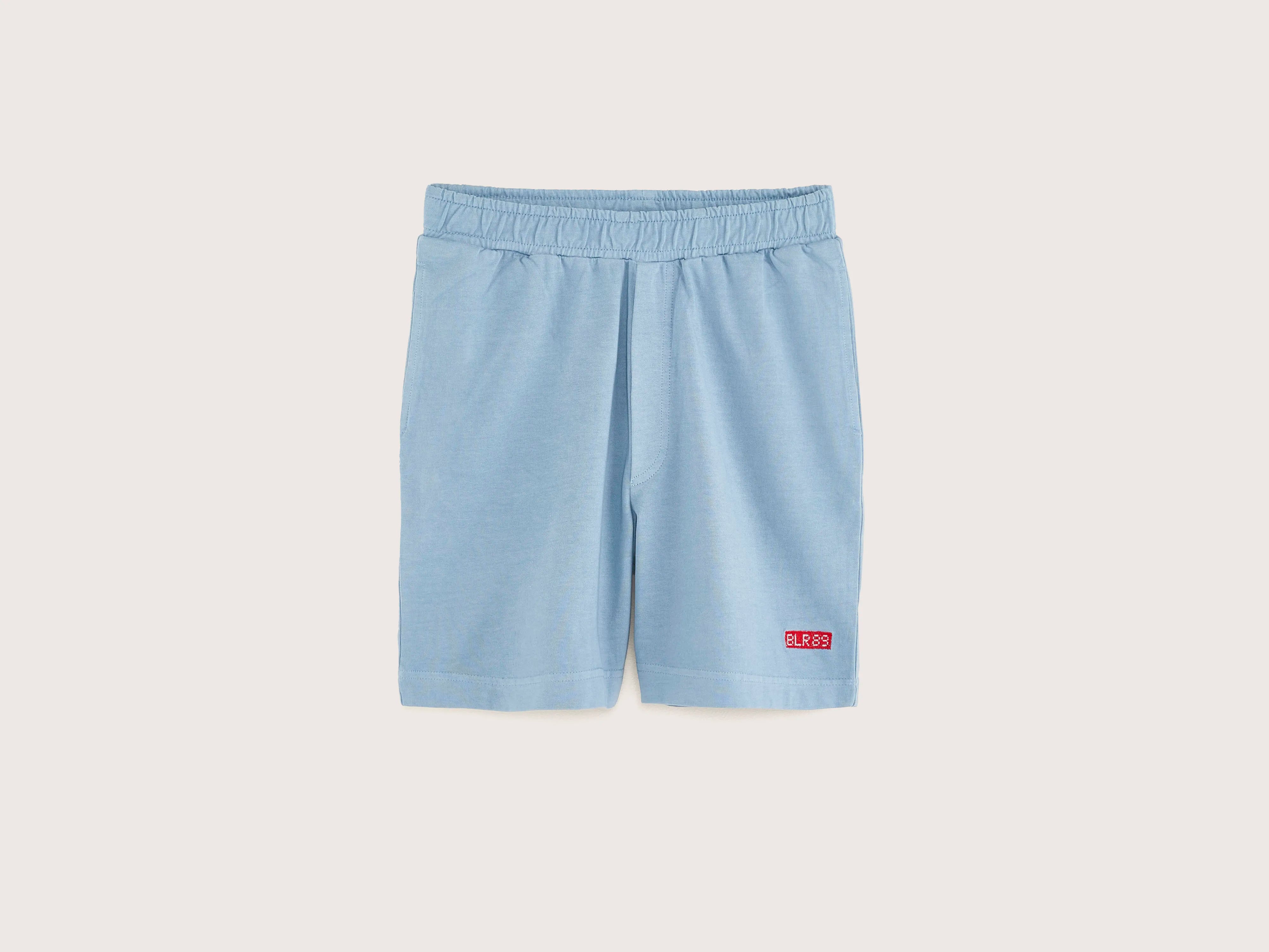 Carro sweat shorts (251 / B / CHAMBRAY)