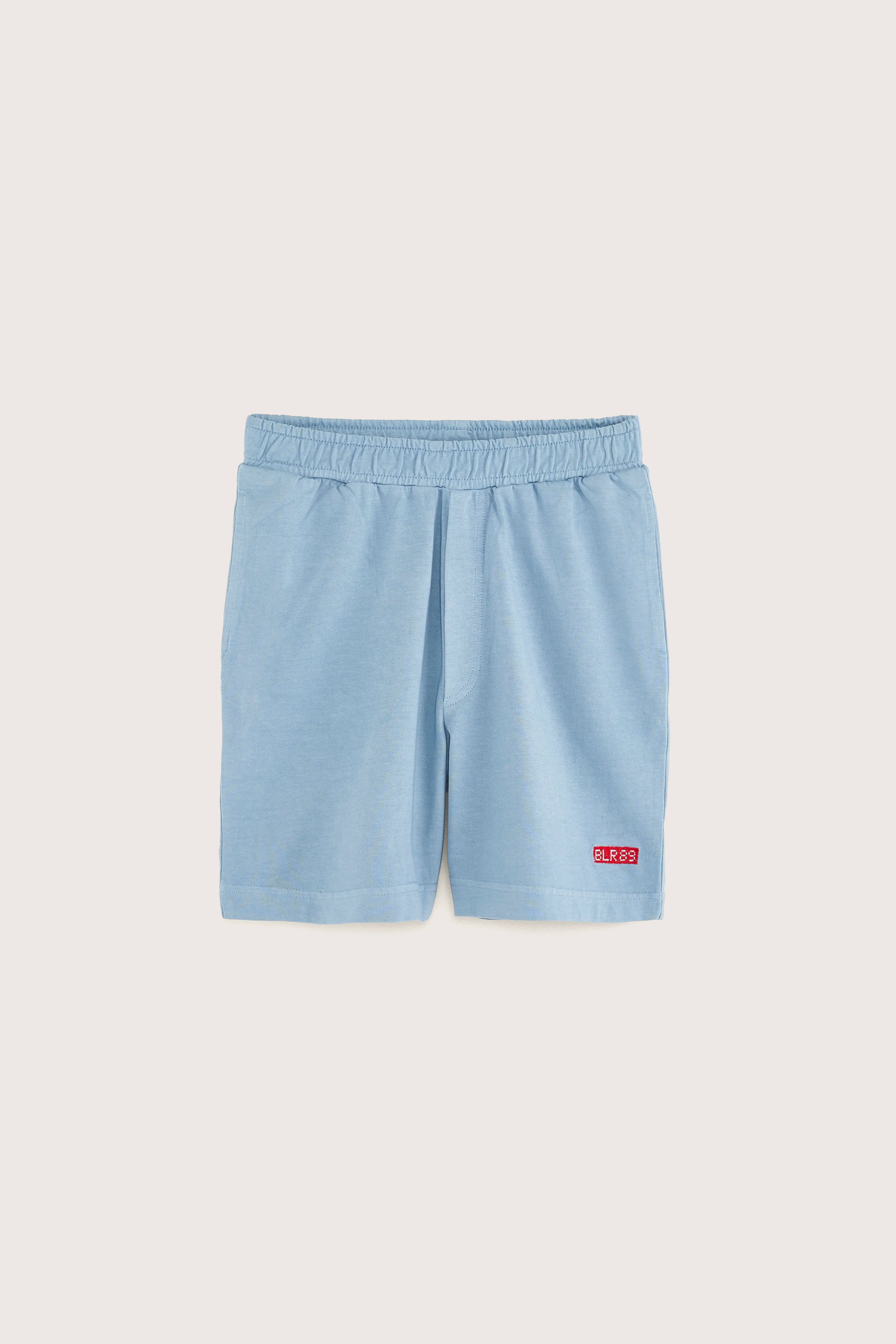 Short De Jogging Carlol - Chambray Pour Garçon | Bellerose