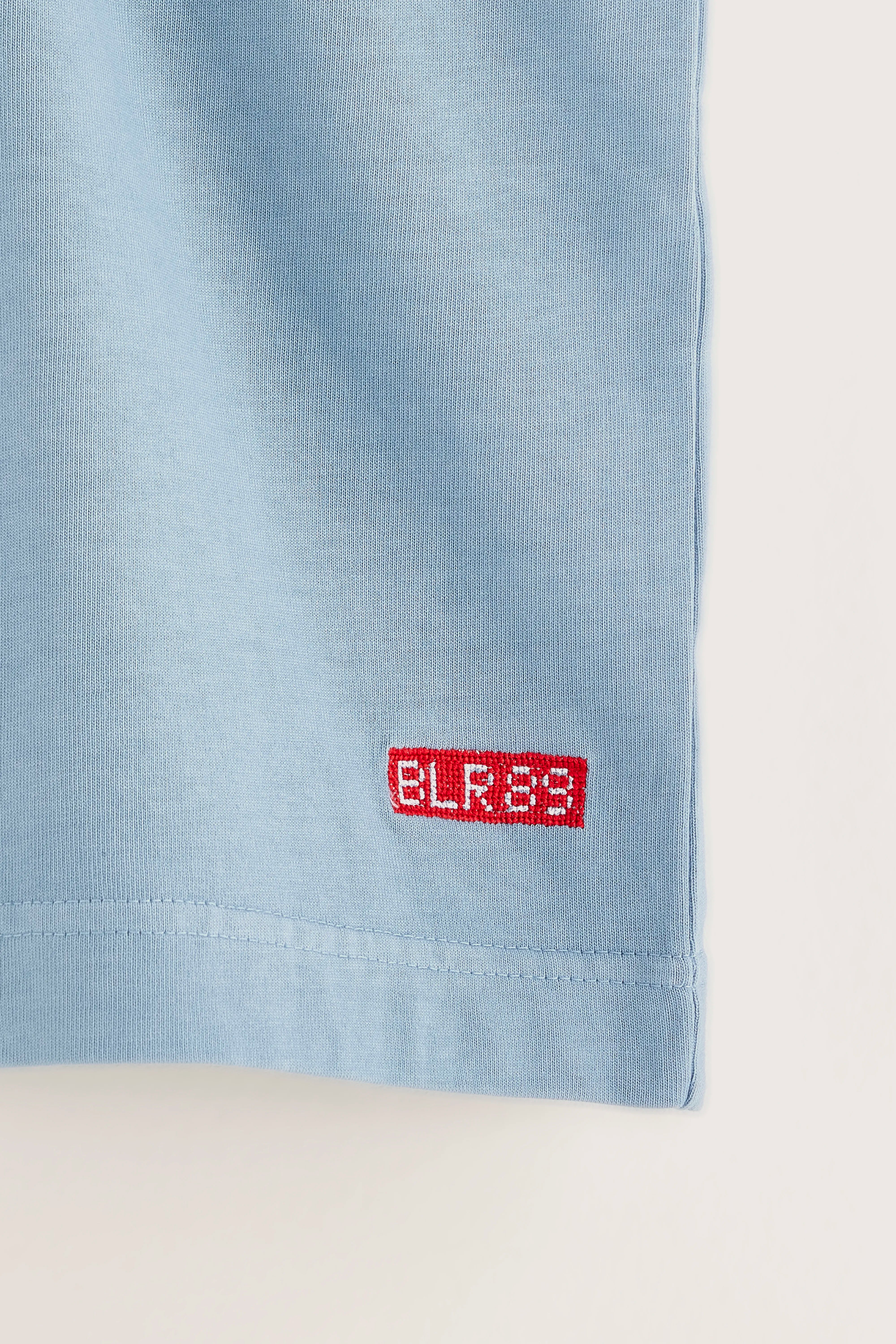 Short De Jogging Carlol - Chambray Pour Garçon | Bellerose