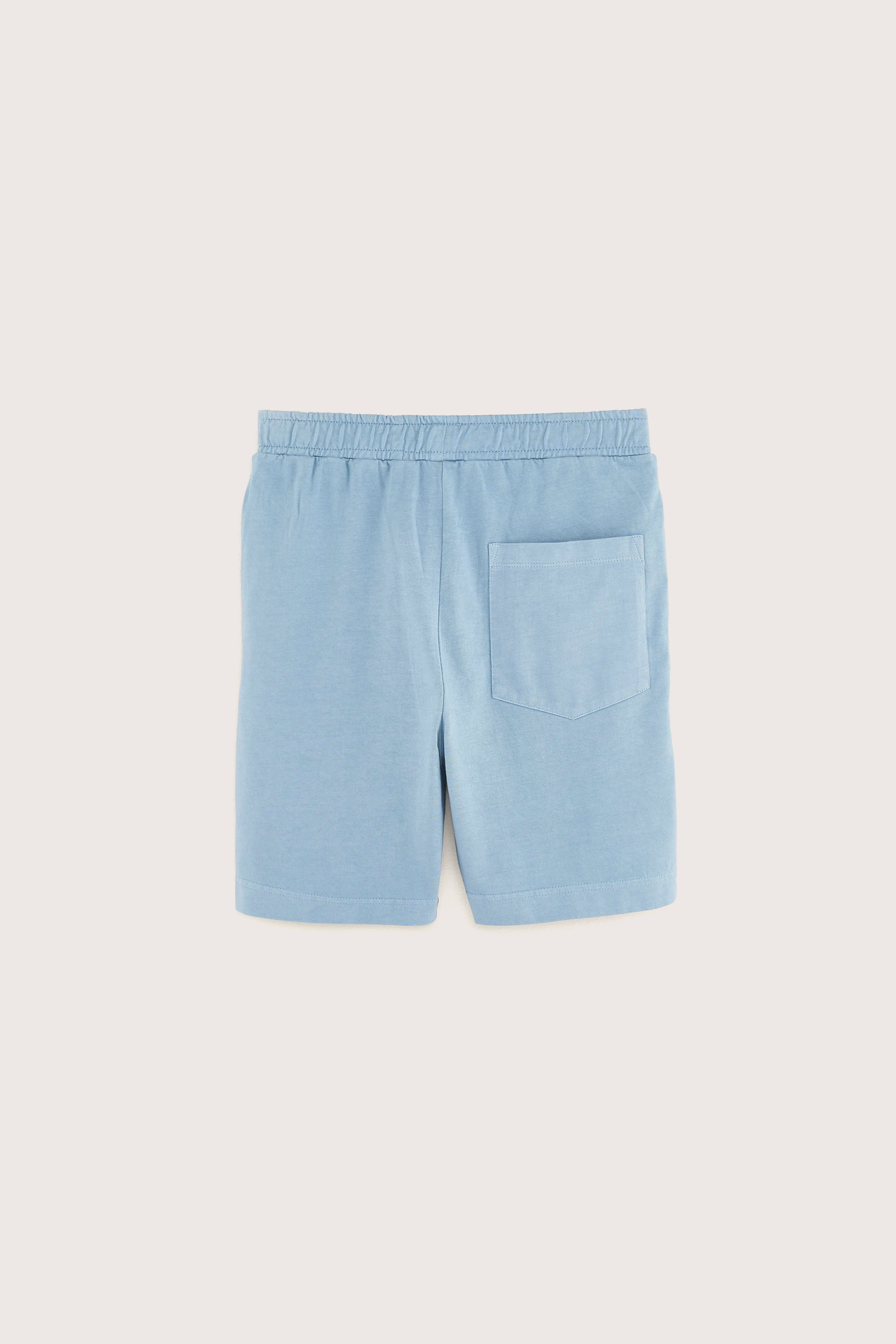 Short De Jogging Carlol - Chambray Pour Garçon | Bellerose