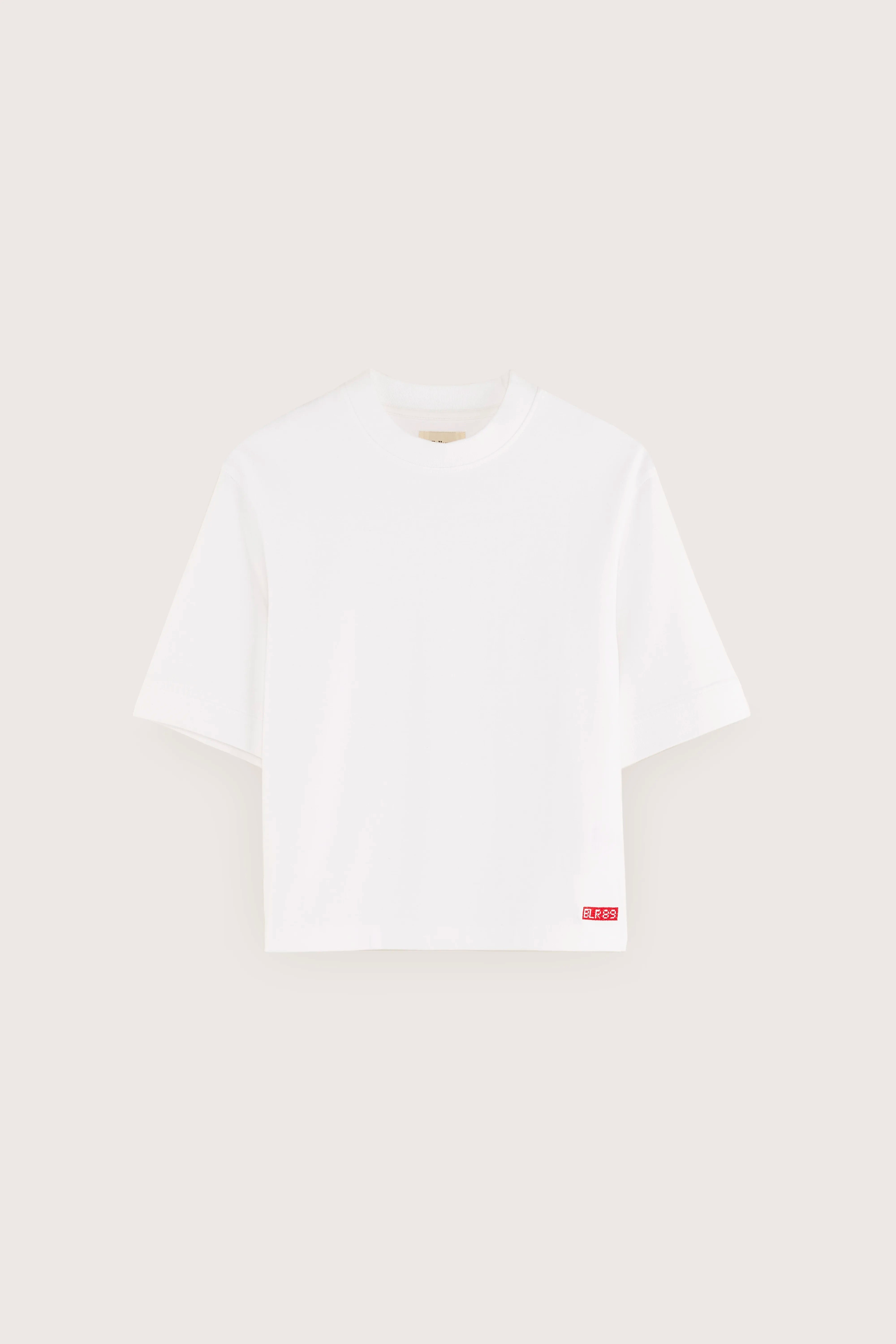 T-shirt À Manches Courtes Cursty - White Pour Garçon | Bellerose