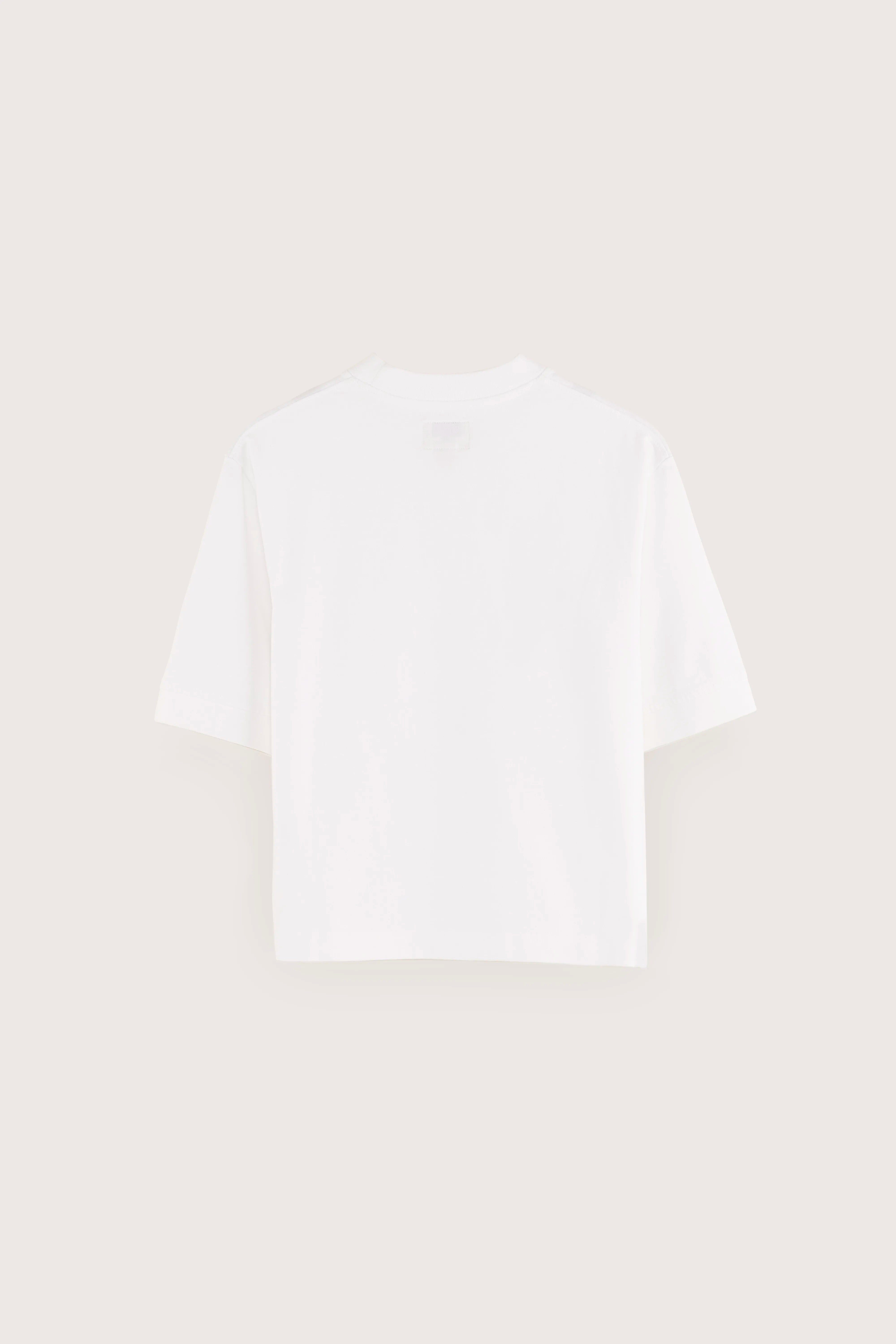 T-shirt À Manches Courtes Cursty - White Pour Garçon | Bellerose