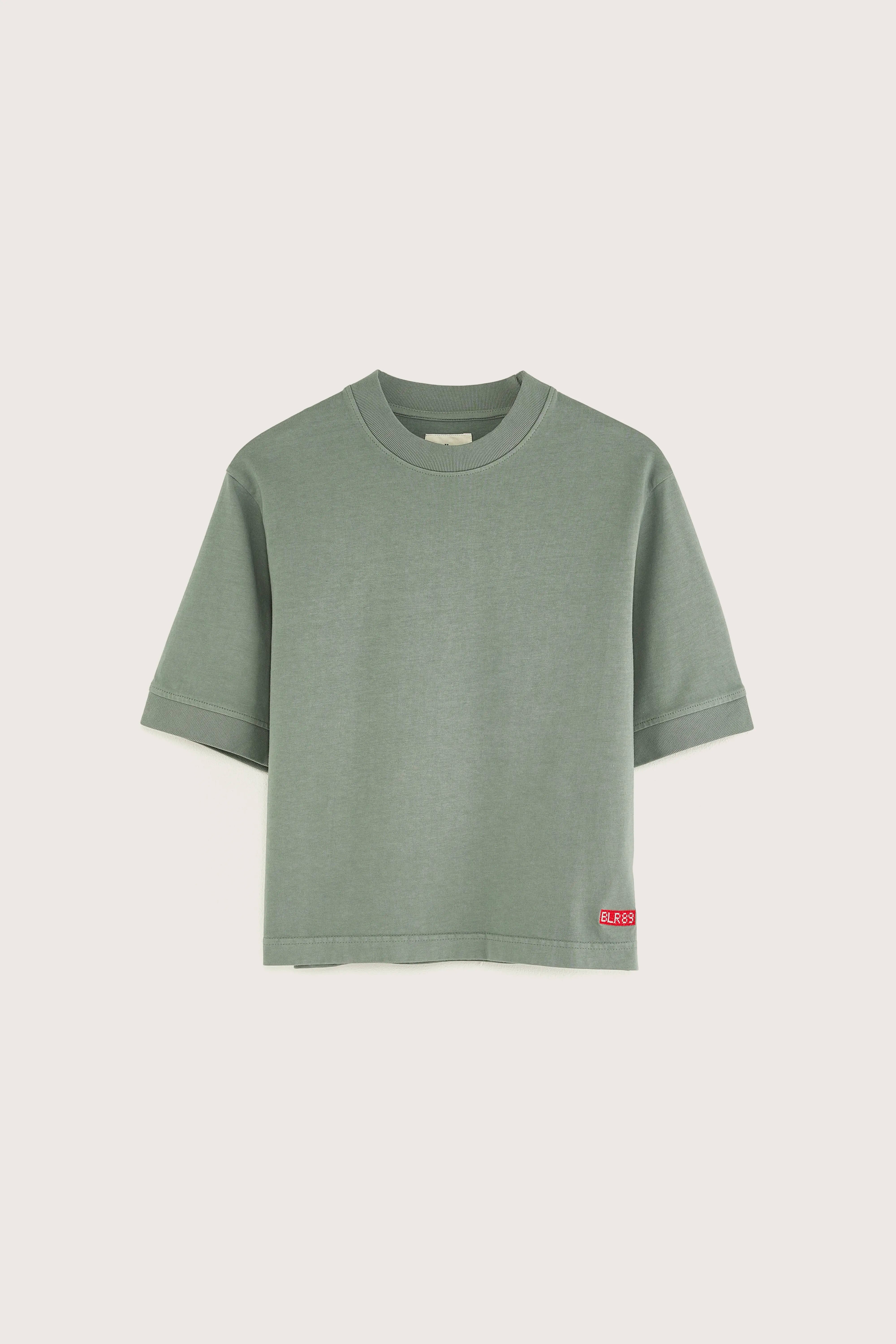 Cursty Short-sleeve T-shirt - Limestone For Boys | Bellerose