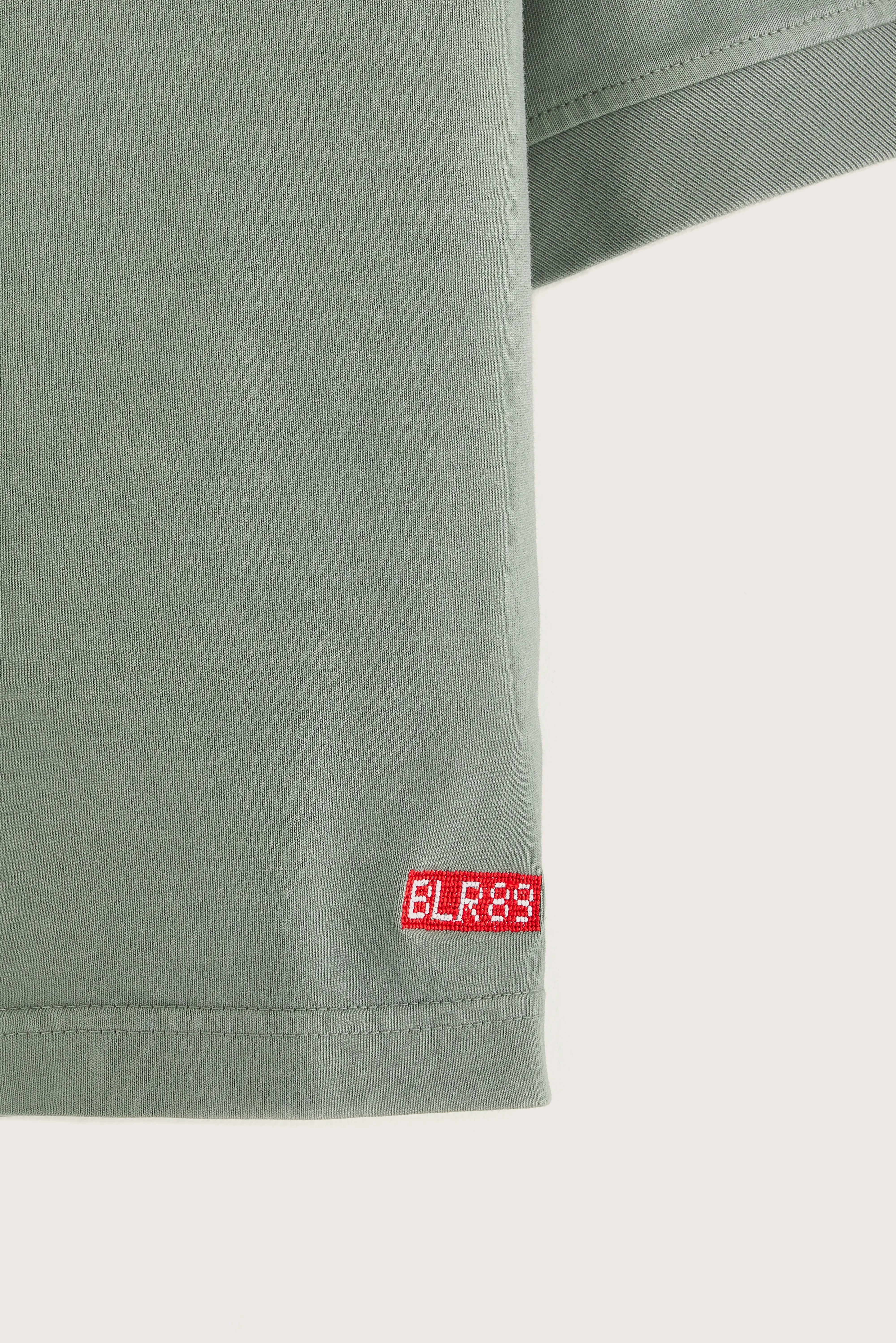 Cursty Short-sleeve T-shirt - Limestone For Boys | Bellerose