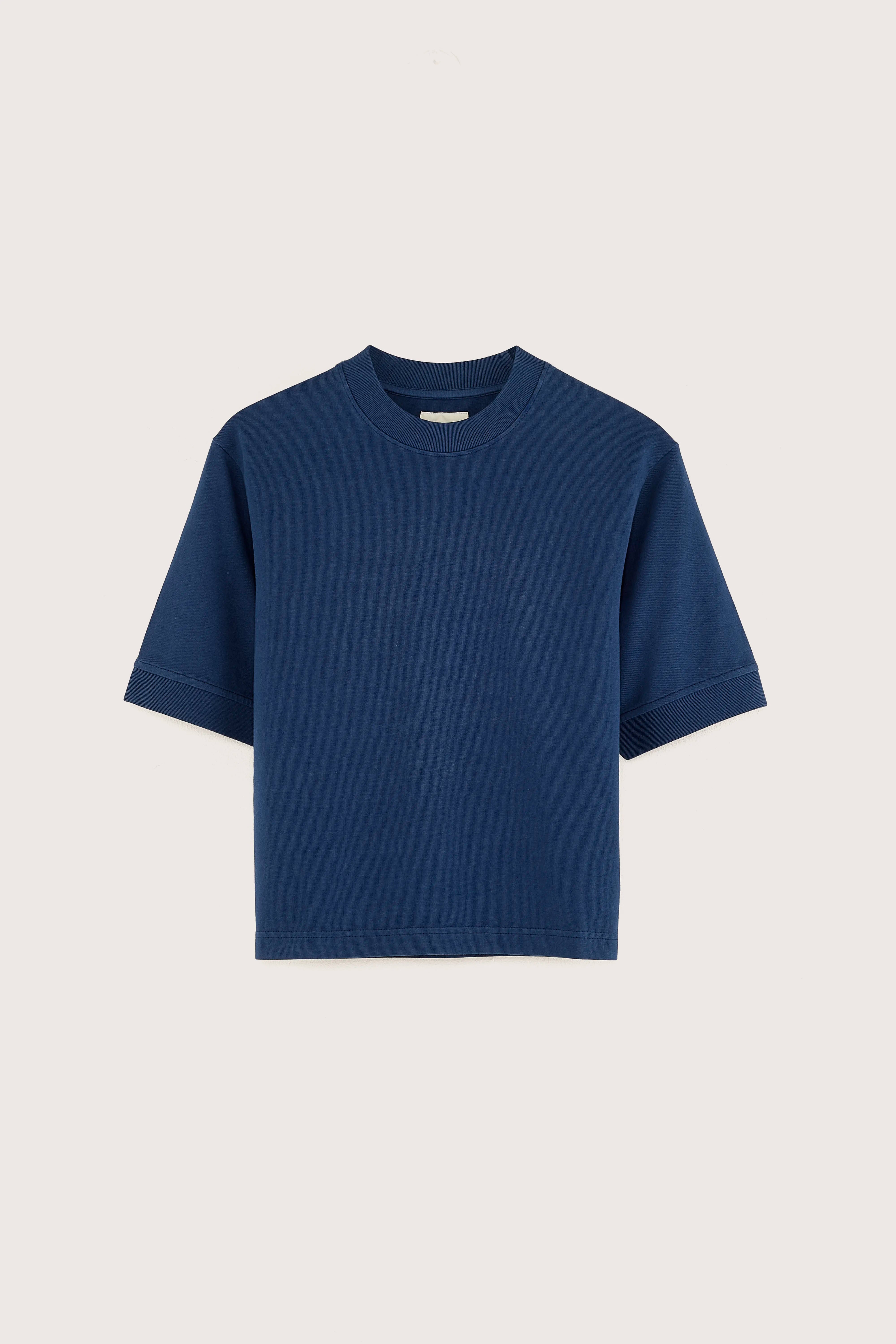 Cursty T-shirt Met Korte Mouwen - Blue jeans Voor Jongens | Bellerose