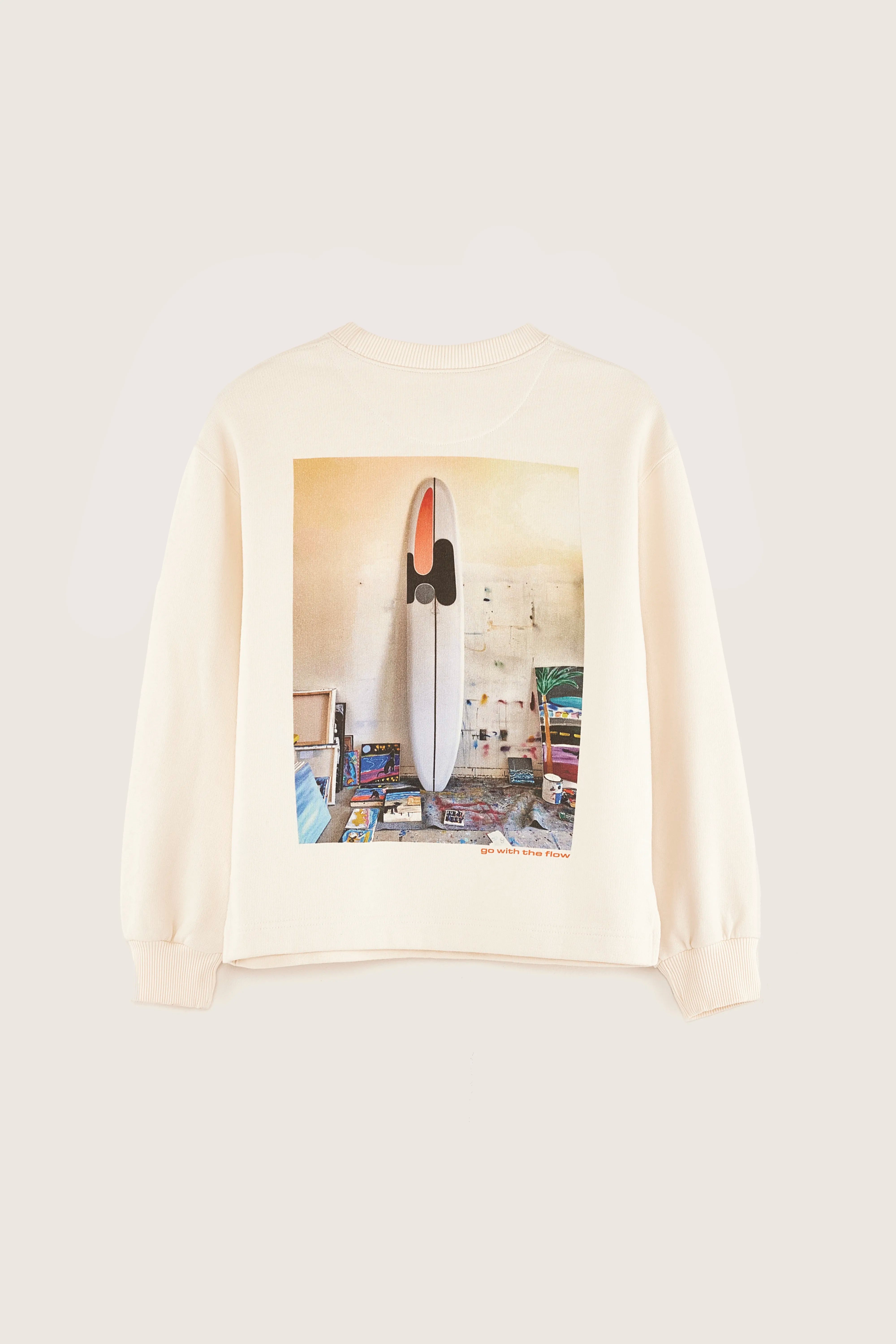 Sweatshirt décontracté Chamo (251 / B / WHISPER)